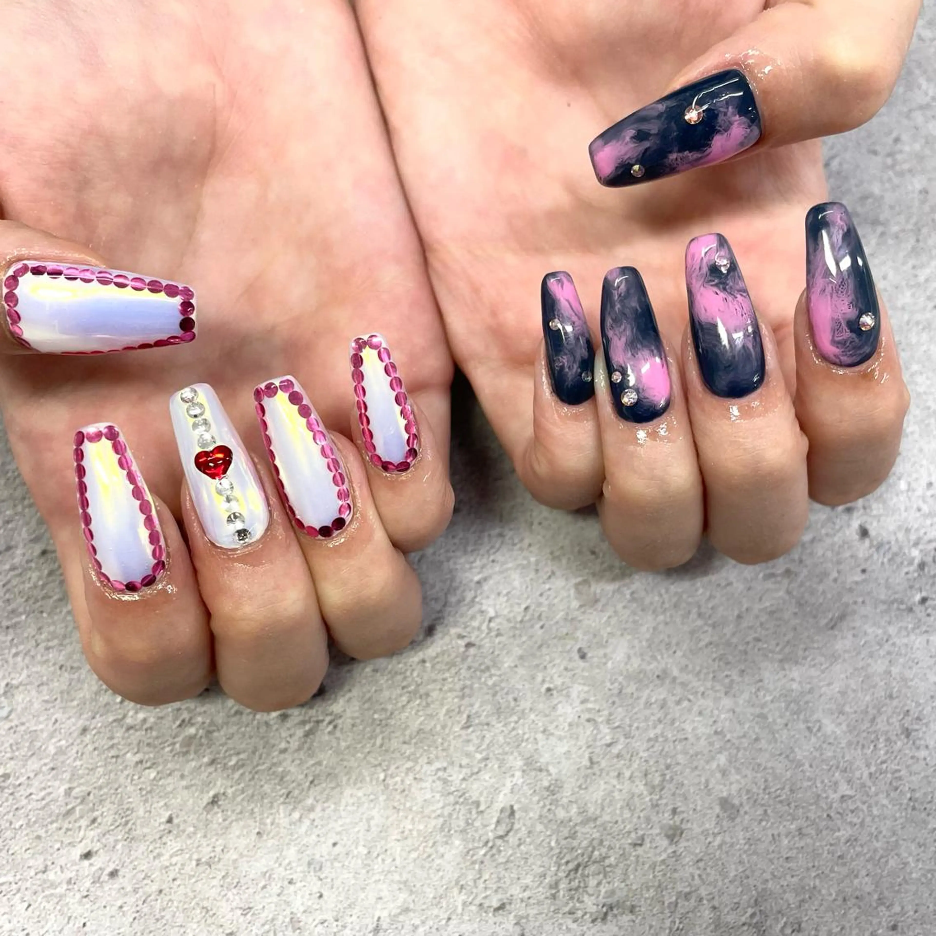 ネイル ハンドネイル Bianca浦和🎀 渋谷のネイルデザイン