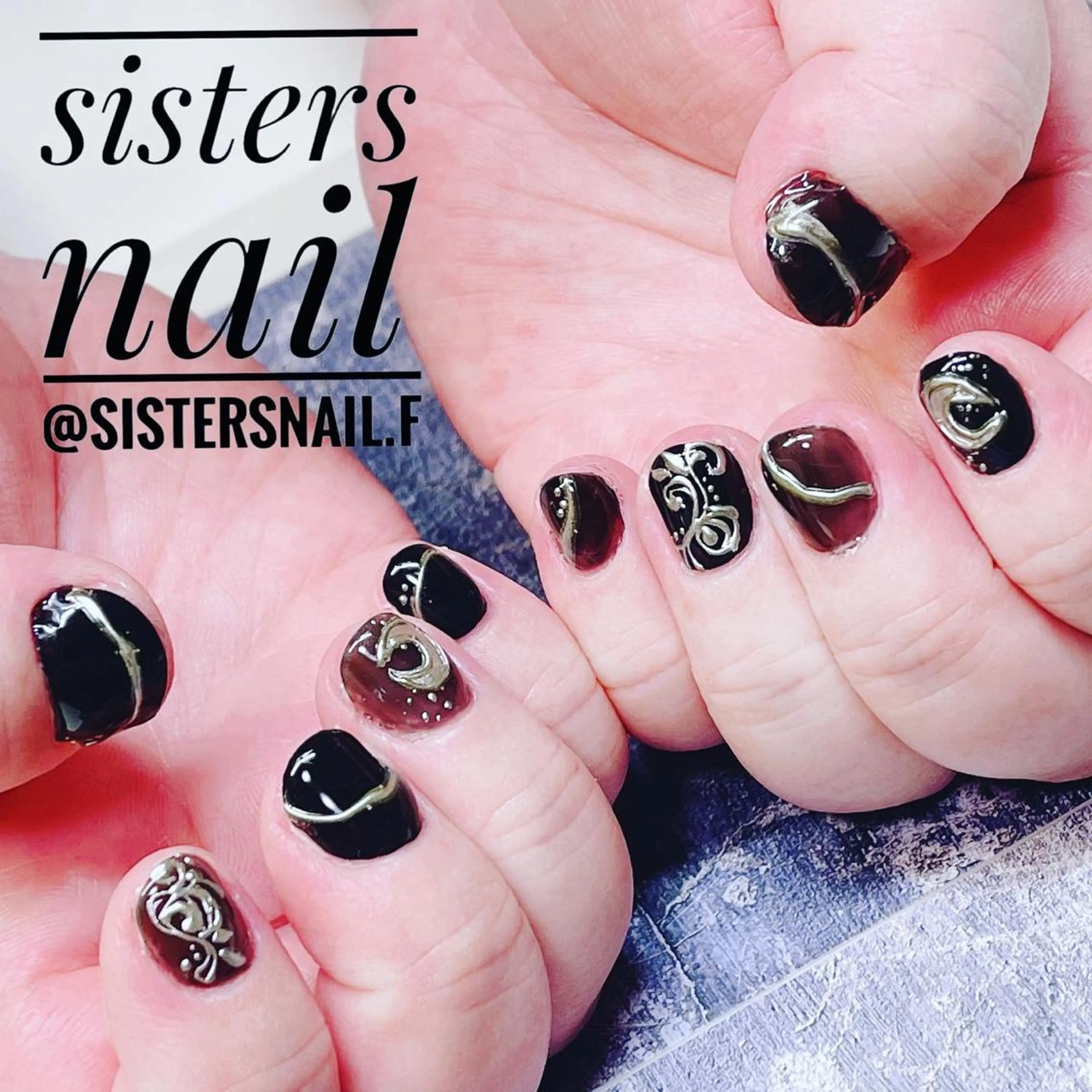 ネイル アートネイル マットネイル ニュアンスネイル ワンカラーネイル シンプルネイル sisters nail.fのネイルデザイン