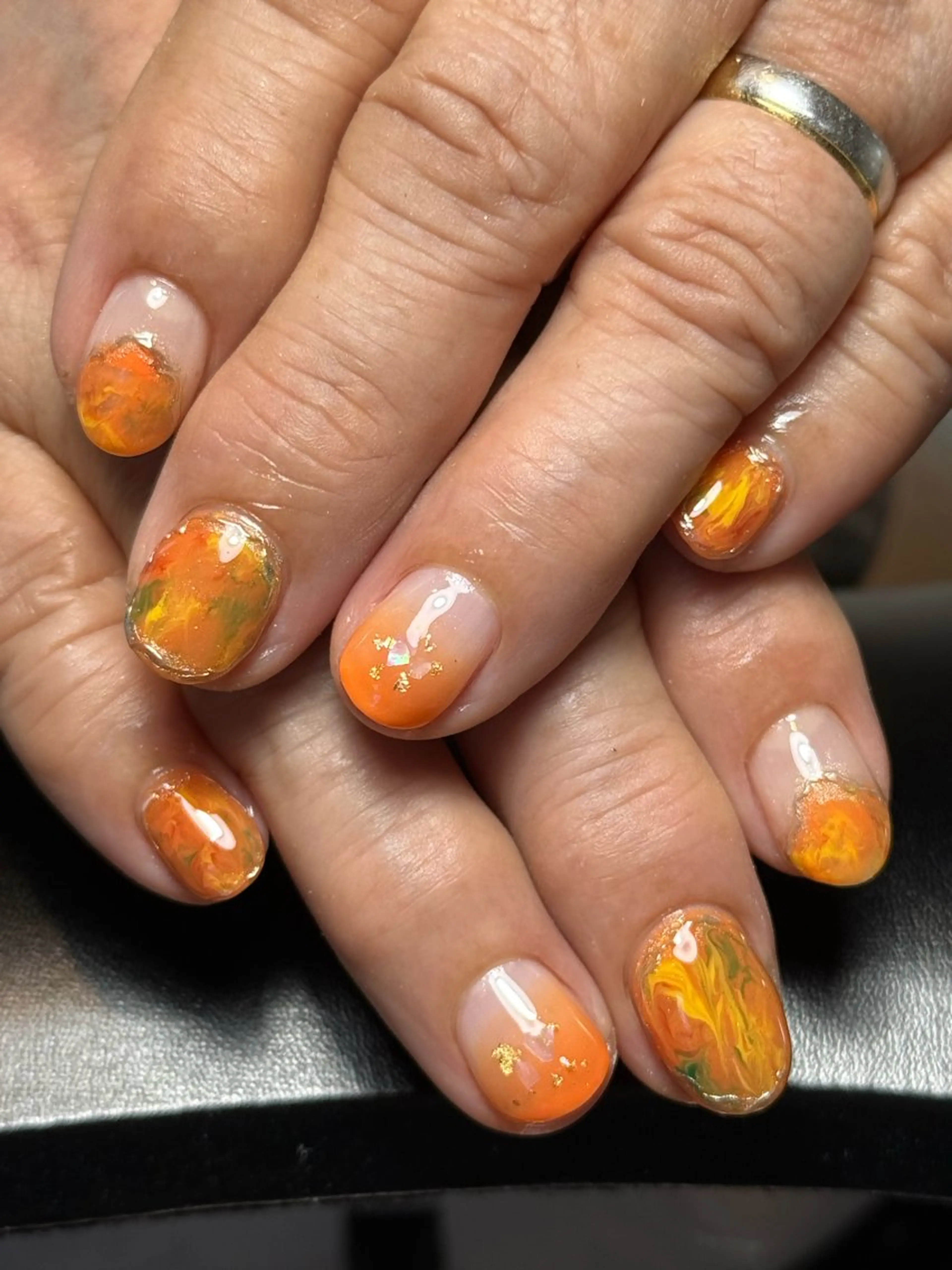ネイル ハンドネイル Nail salon Kahuuのネイルデザイン