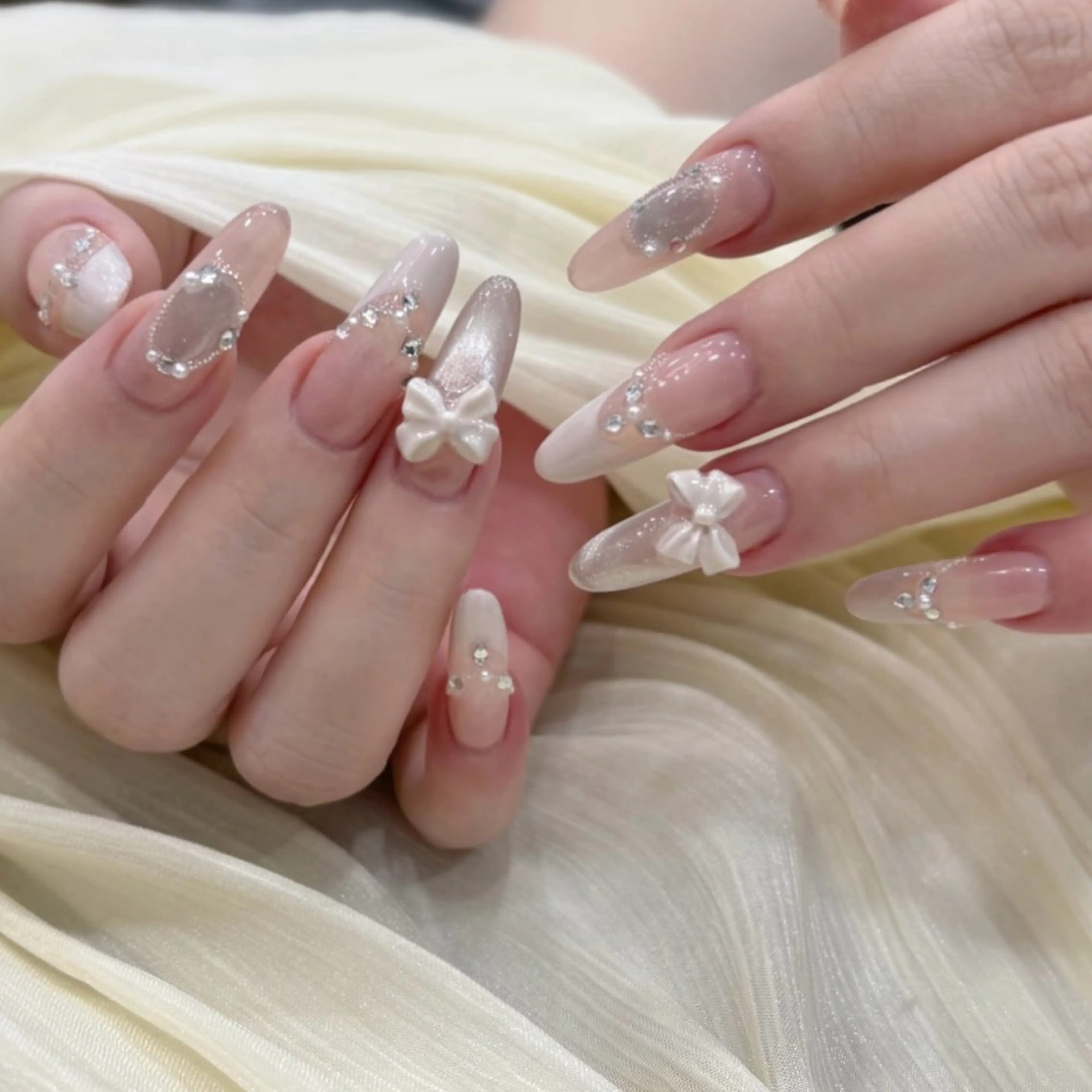 ネイル Green Nailsalon所属・GreenNail salonパラジェルのネイルデザイン