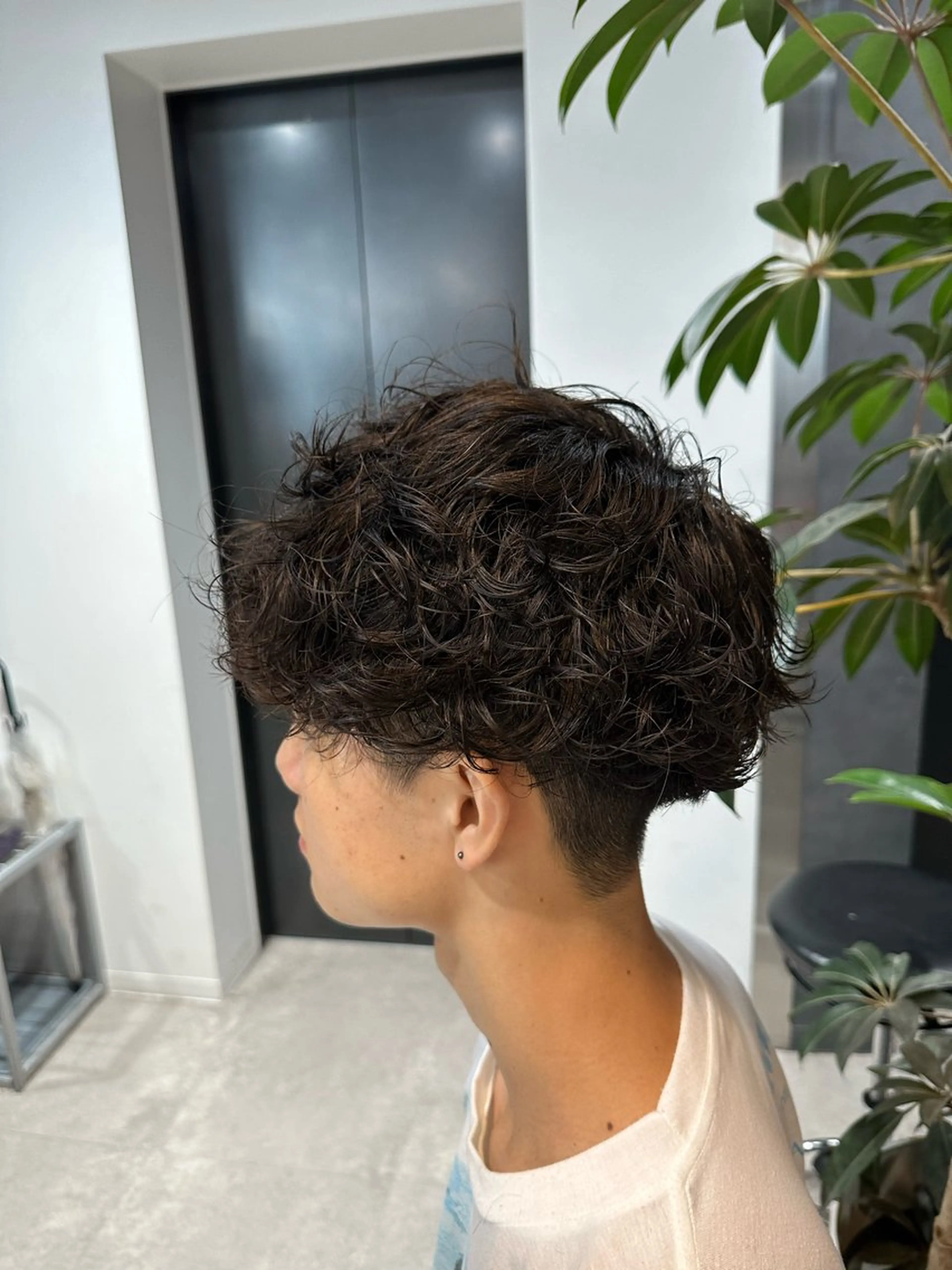 ショート パーマ メンズ メンズパーマ スパイラルパーマ 【パーマ率90%】 サエキカズマのヘアスタイル