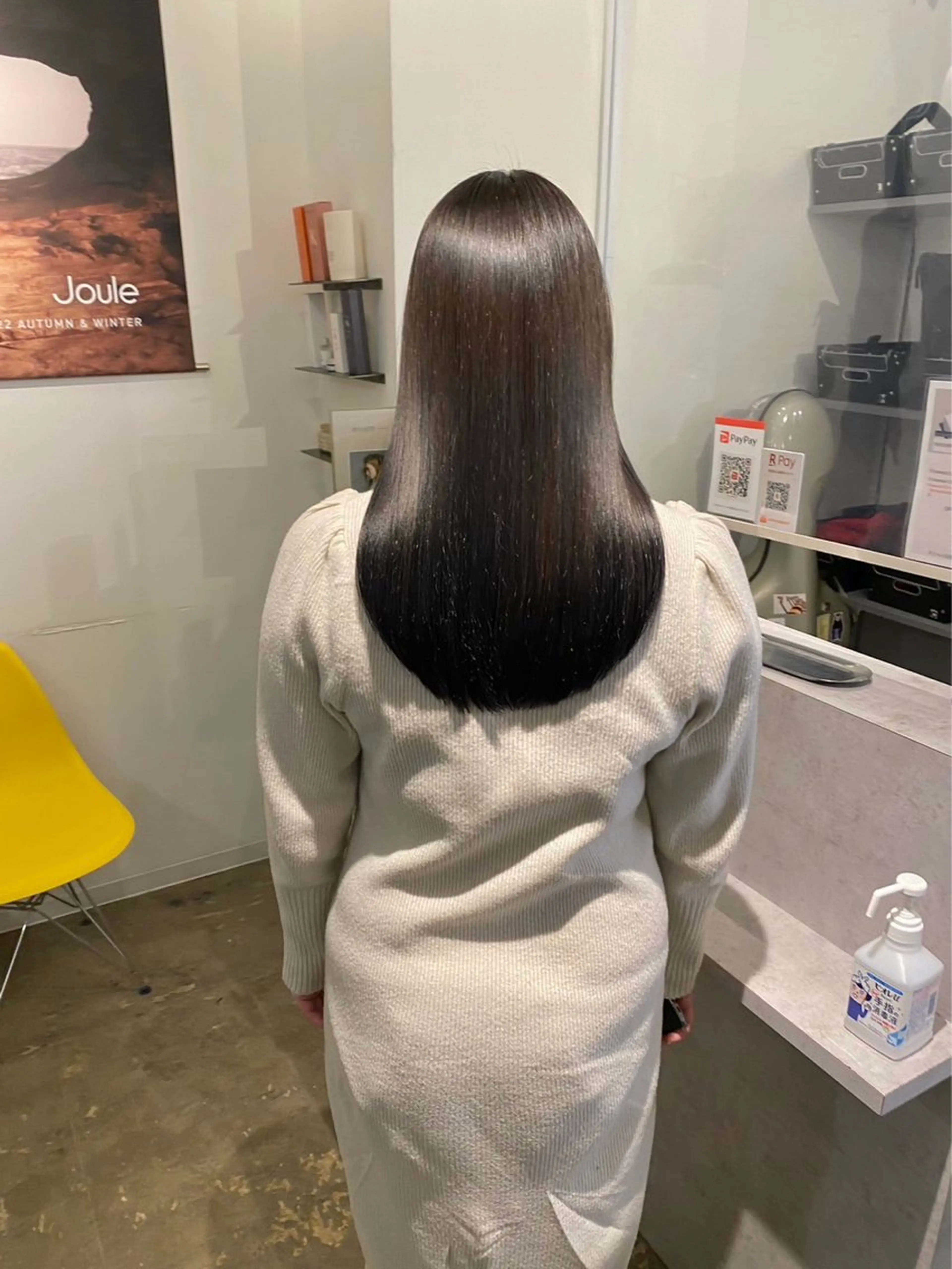 ロング 縮毛矯正 トリートメント ボブ/ぱつっとボブ/ 谷口 海星のヘアスタイル