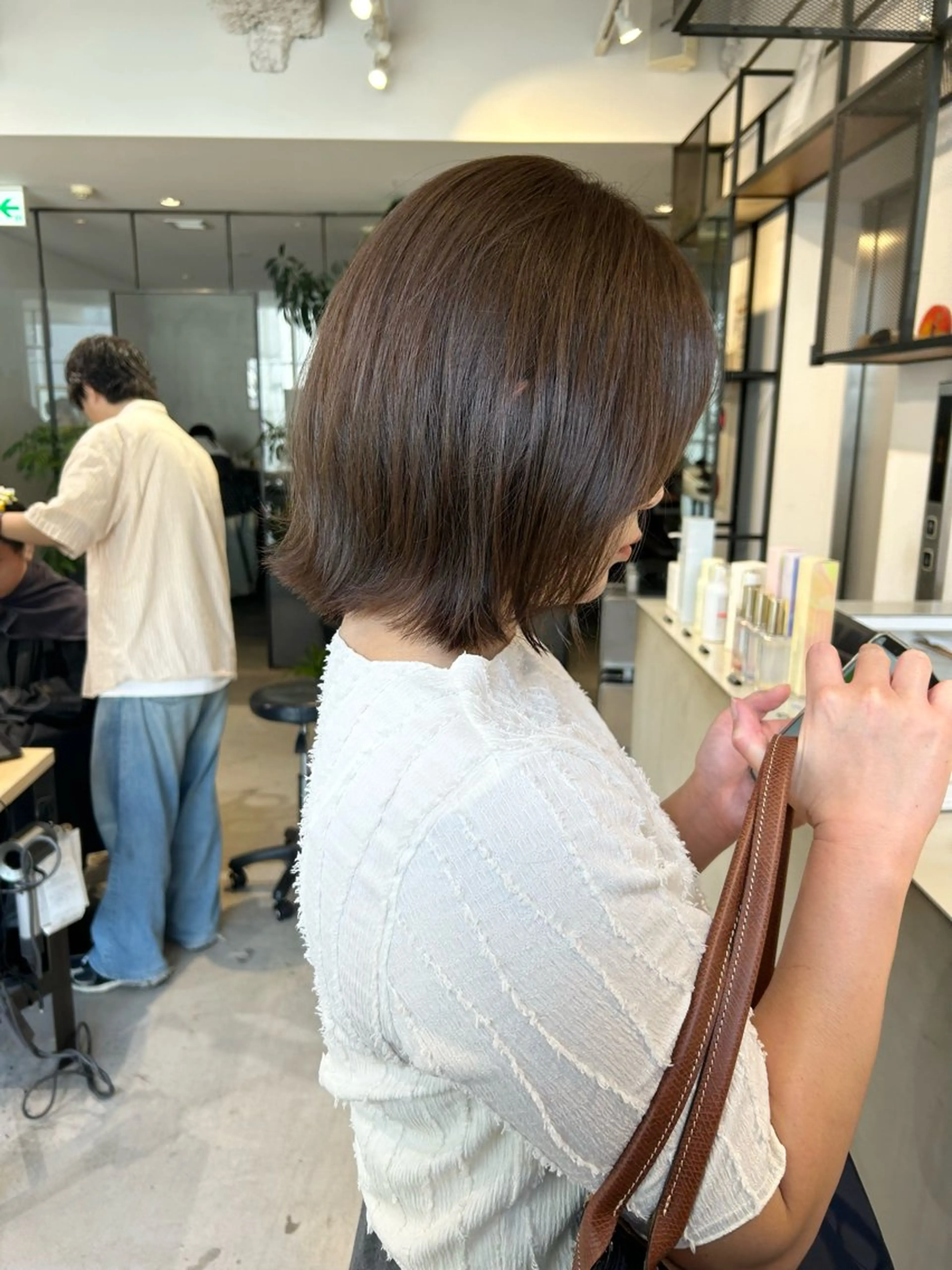 ショート メンズパーマ💈藤田 晃志のヘアスタイル