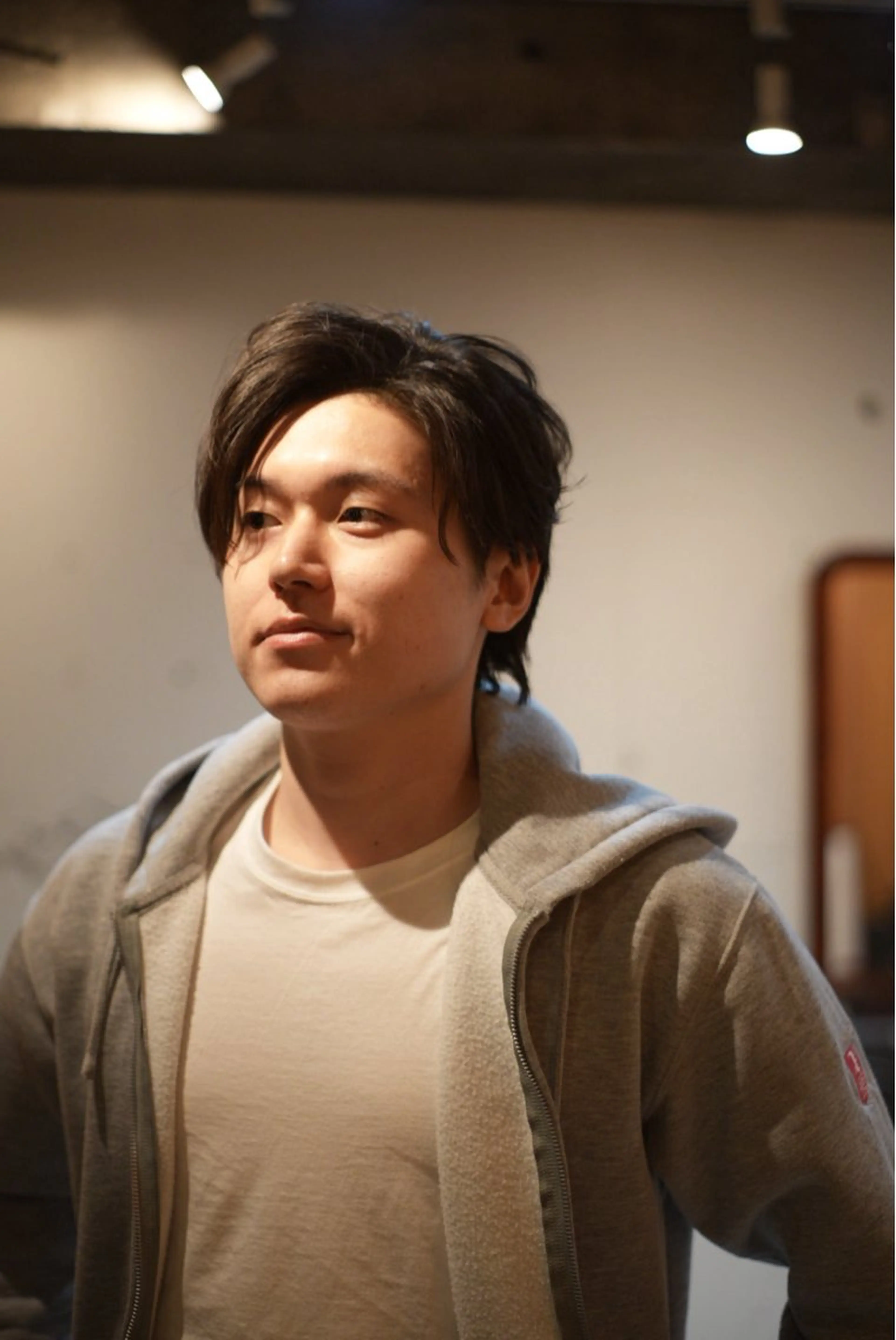 ショート パーマ メンズ SALON O所属・文京区/春日/東大前 ショートスタイルのヘアスタイル