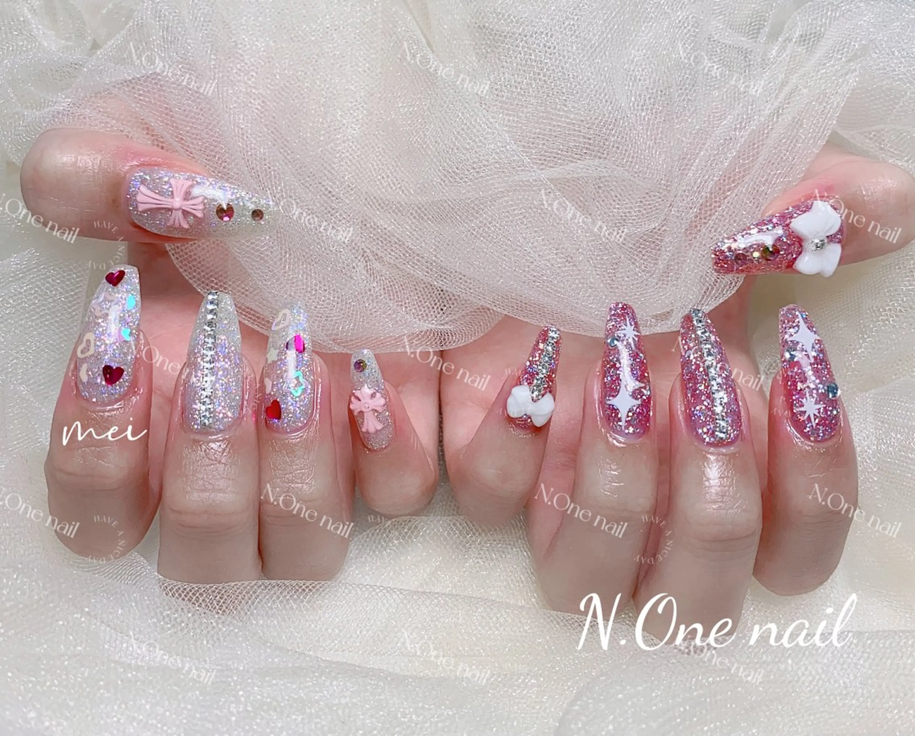 ネイル N.one 🎀Rina💅🏻のネイルデザイン