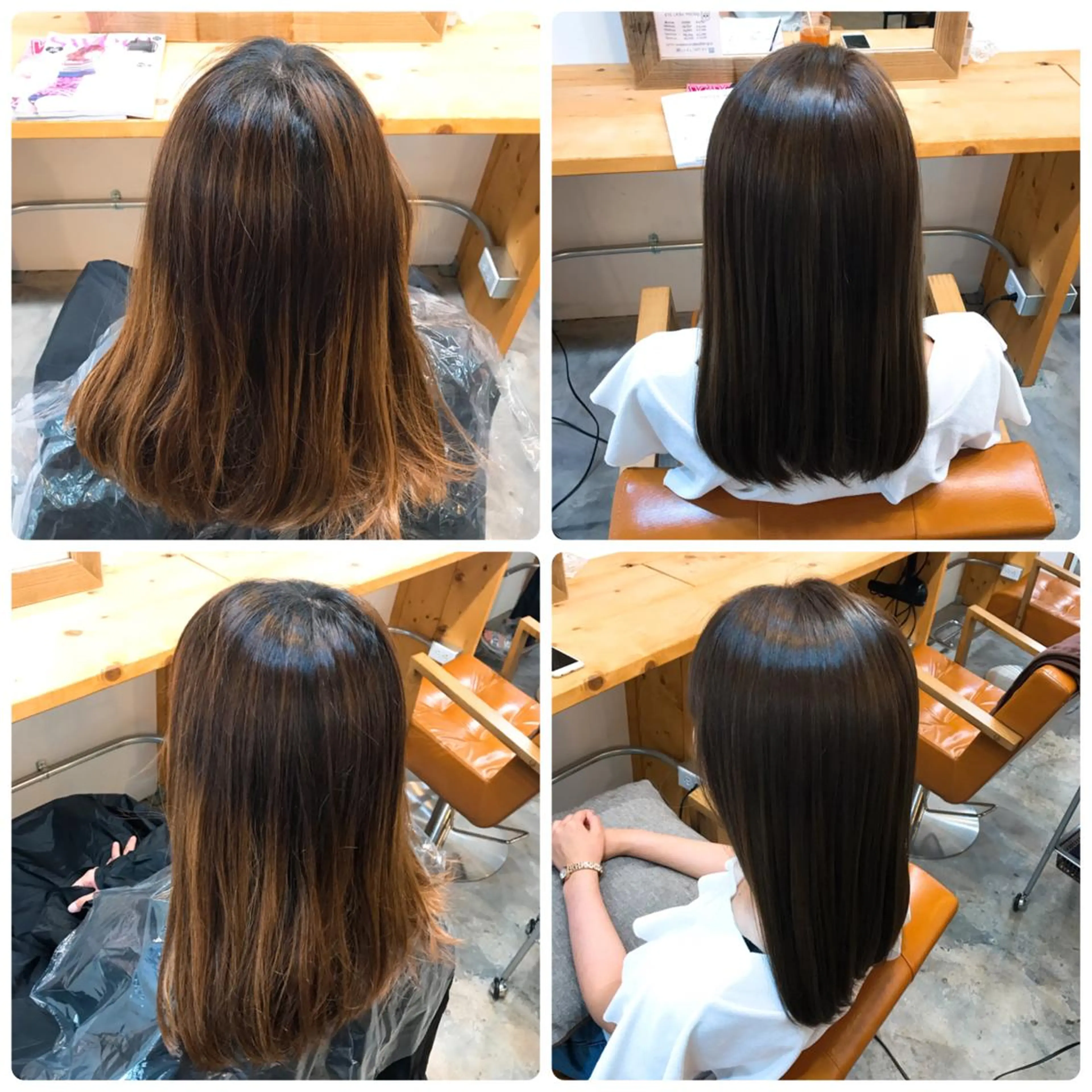 ロング カラー イルミナカラー トリートメント 🌈限定価格🌈 鈴木　瑛輔のヘアスタイル