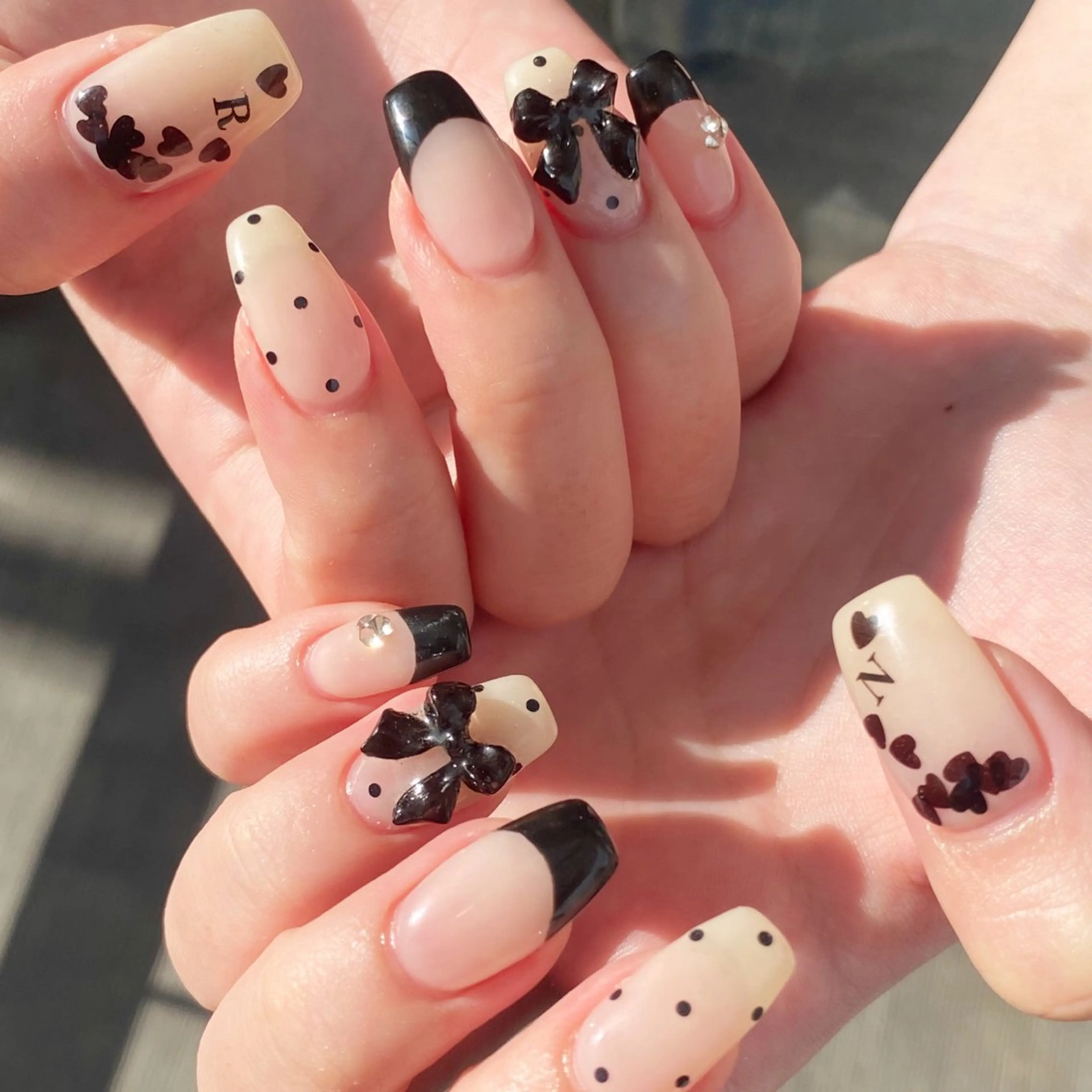 ネイル nail salon アトリエBONOのネイルデザイン