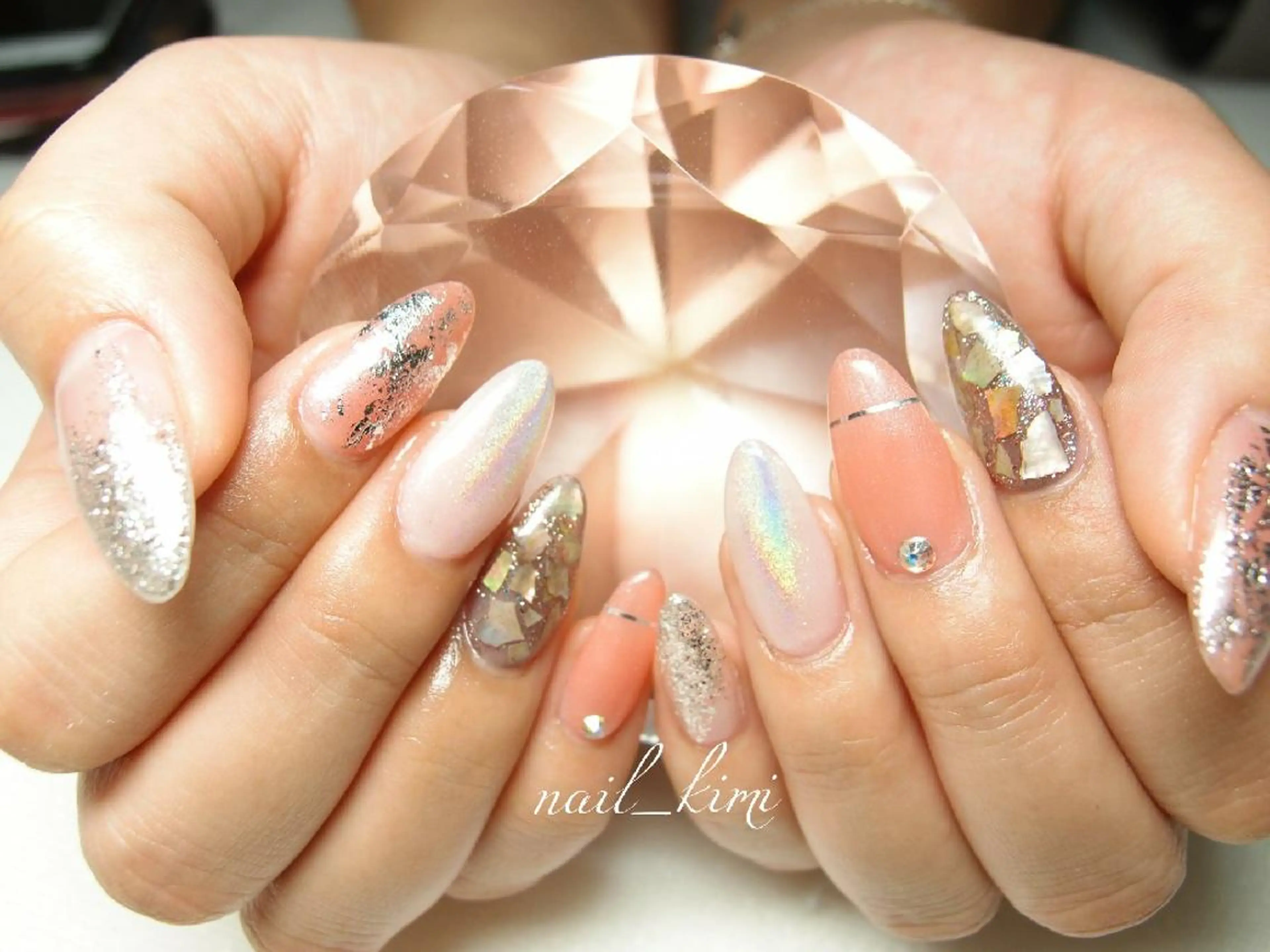 ネイル ConneQt所属・ETHOSENSE. kimikaのネイルデザイン