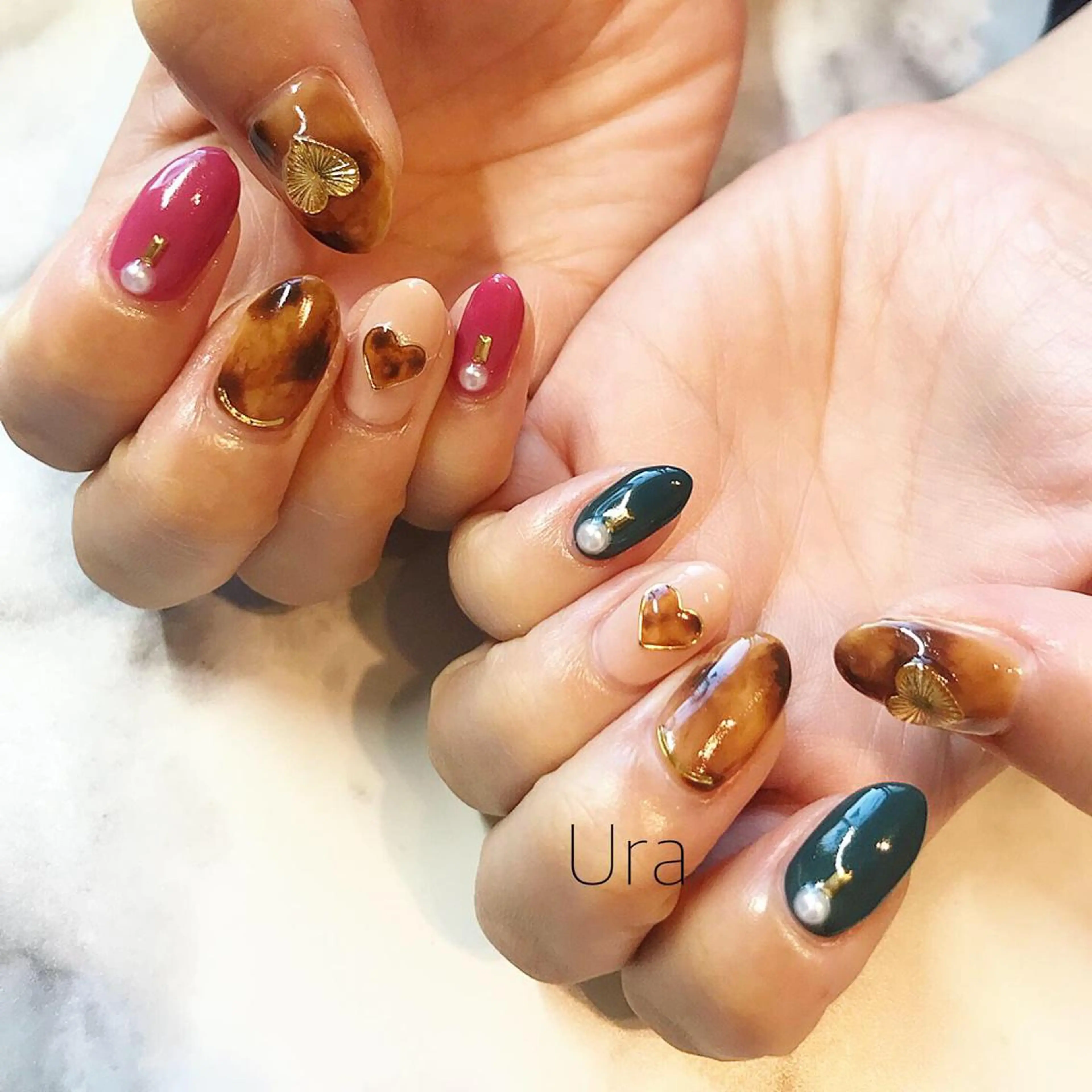 ネイル ハンドネイル UrakoNail 《nail》のネイルデザイン