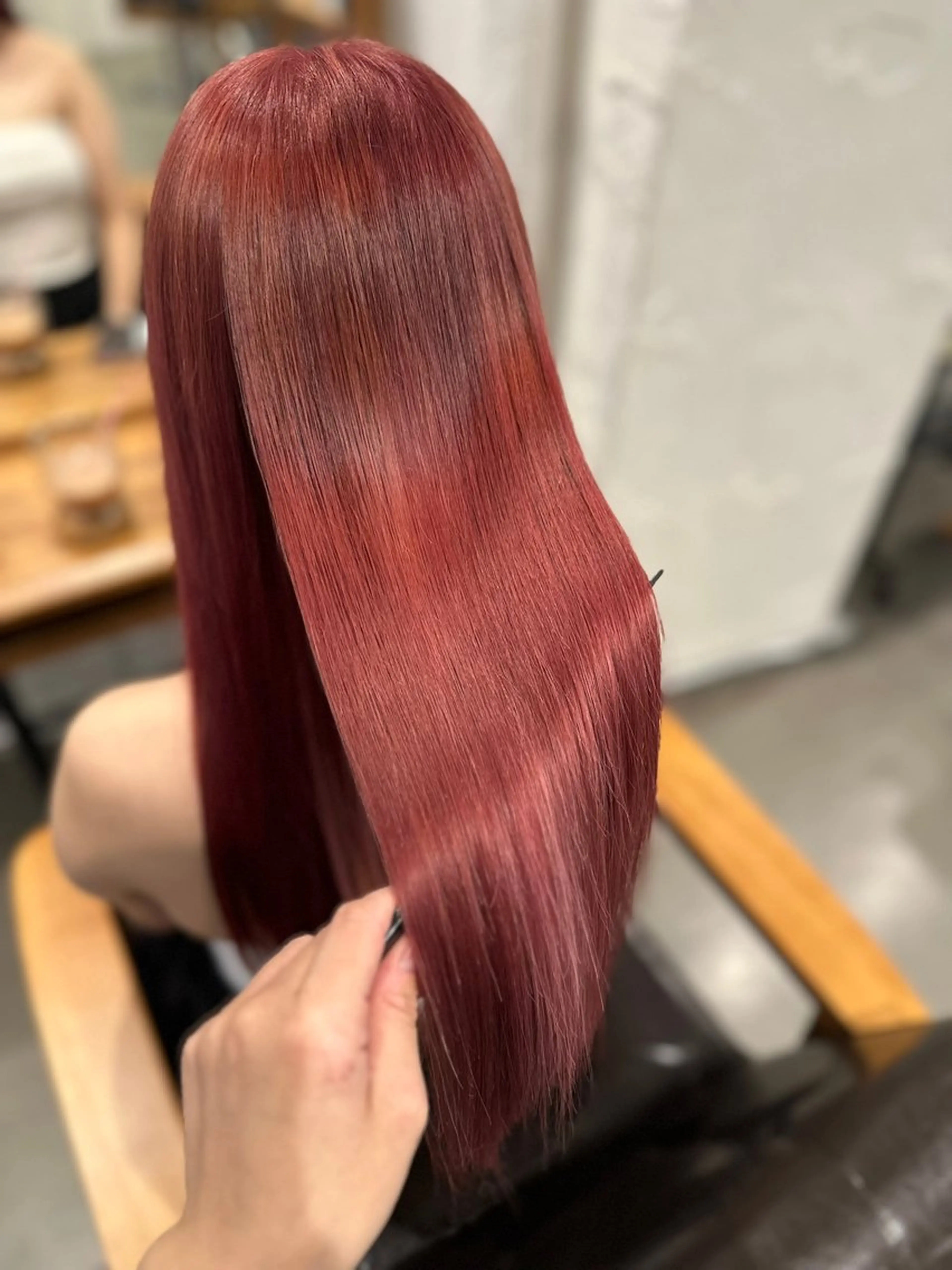 ロング ヘアカラー トリートメント カラー/ヘッドスパ 🐱ERI🐱産休中のヘアスタイル