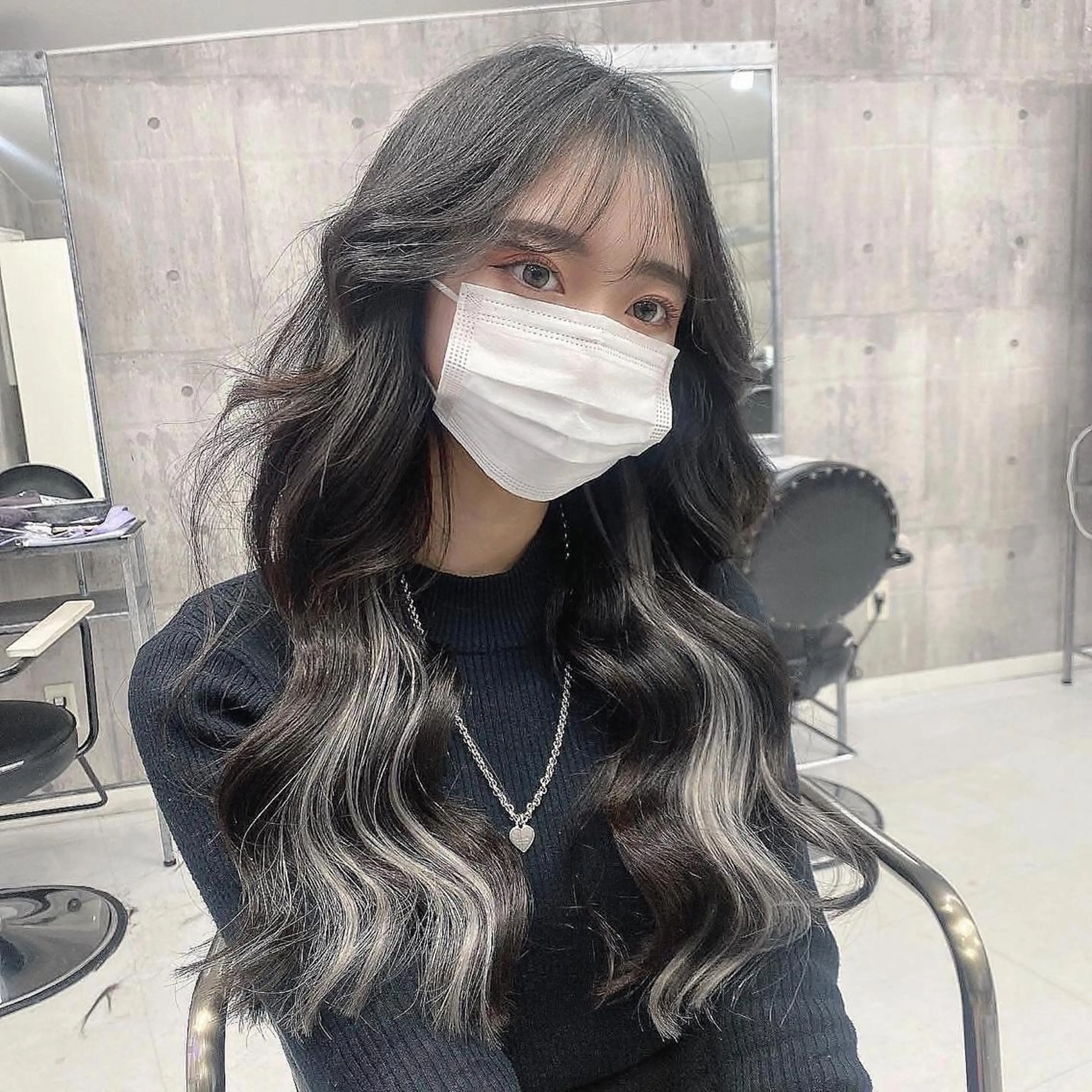 ロング ヘアカラー トリートメント ヘアセット "必ず可愛く” TAKUTOのヘアスタイル