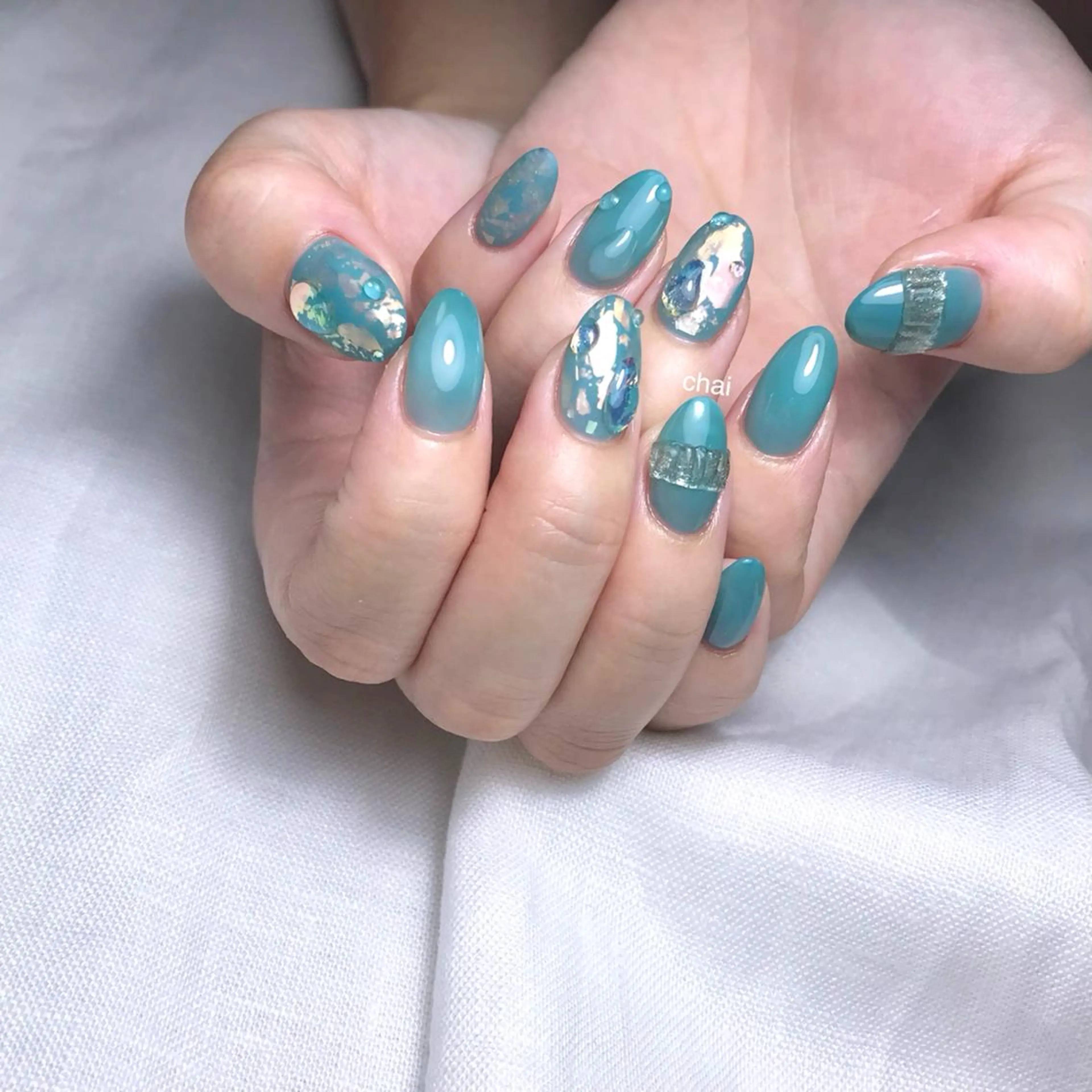 ネイル ハンドネイル 💅chainail _aiのネイルデザイン