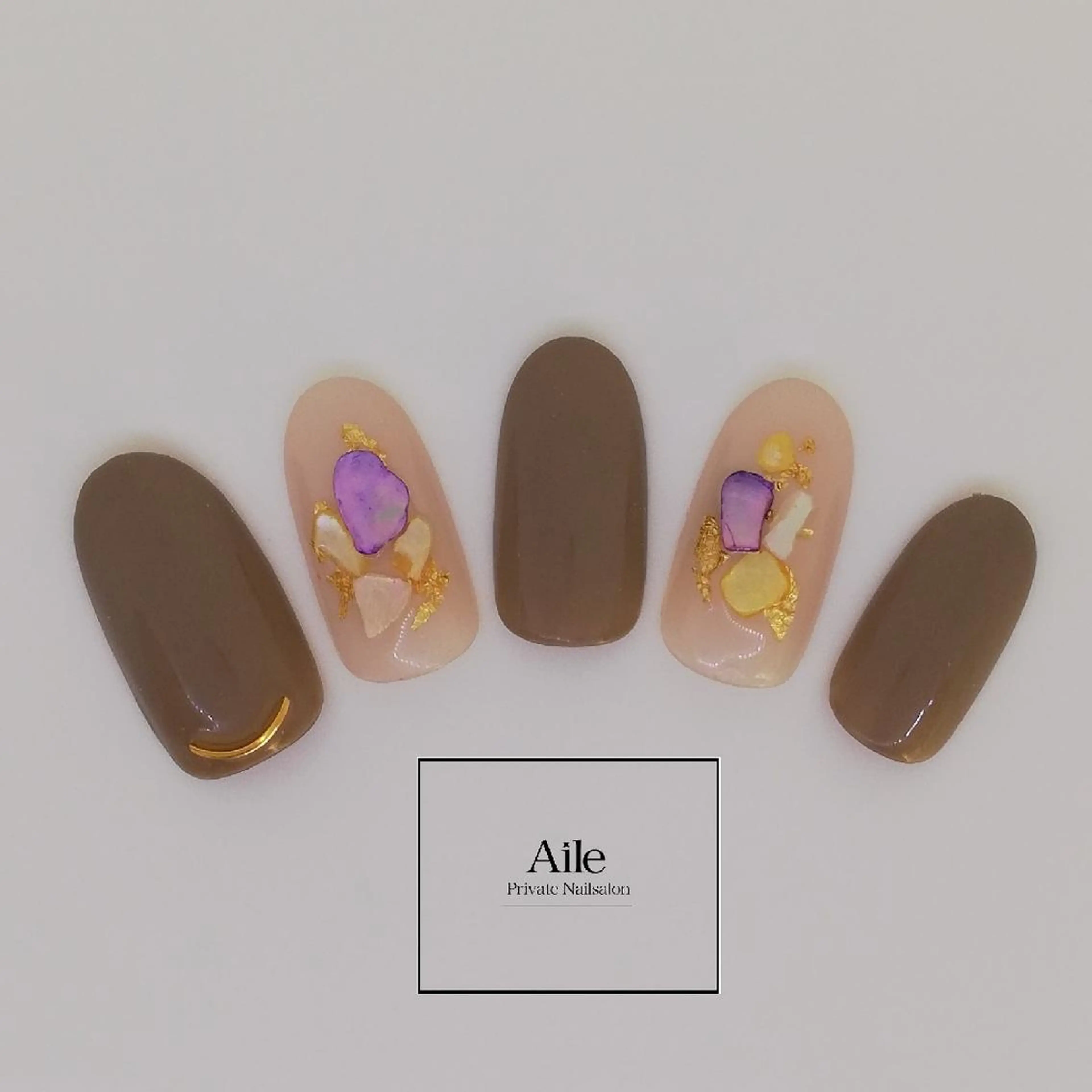 ネイル なが さきのネイルデザイン