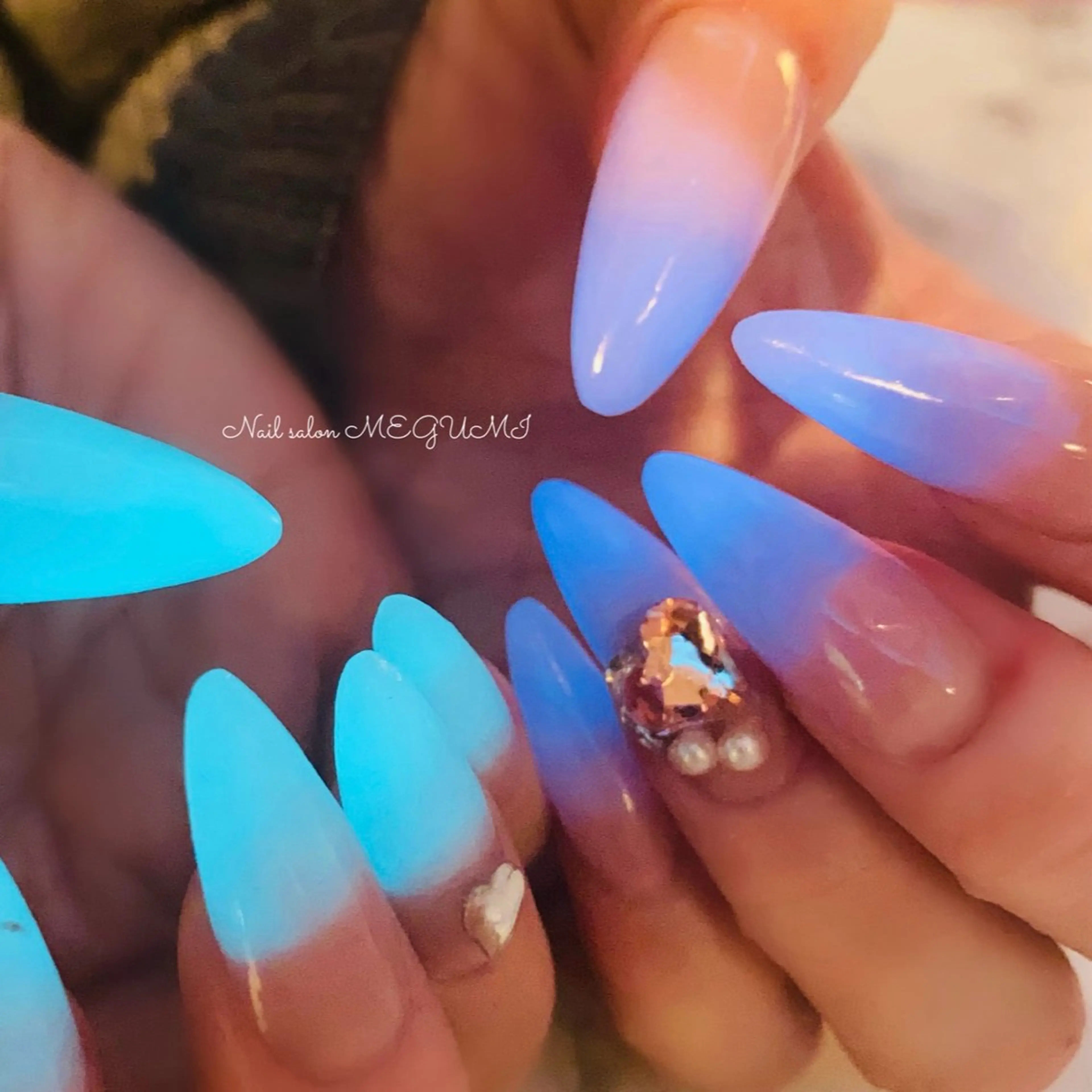 ネイル Nail salon MEGUMIのネイルデザイン