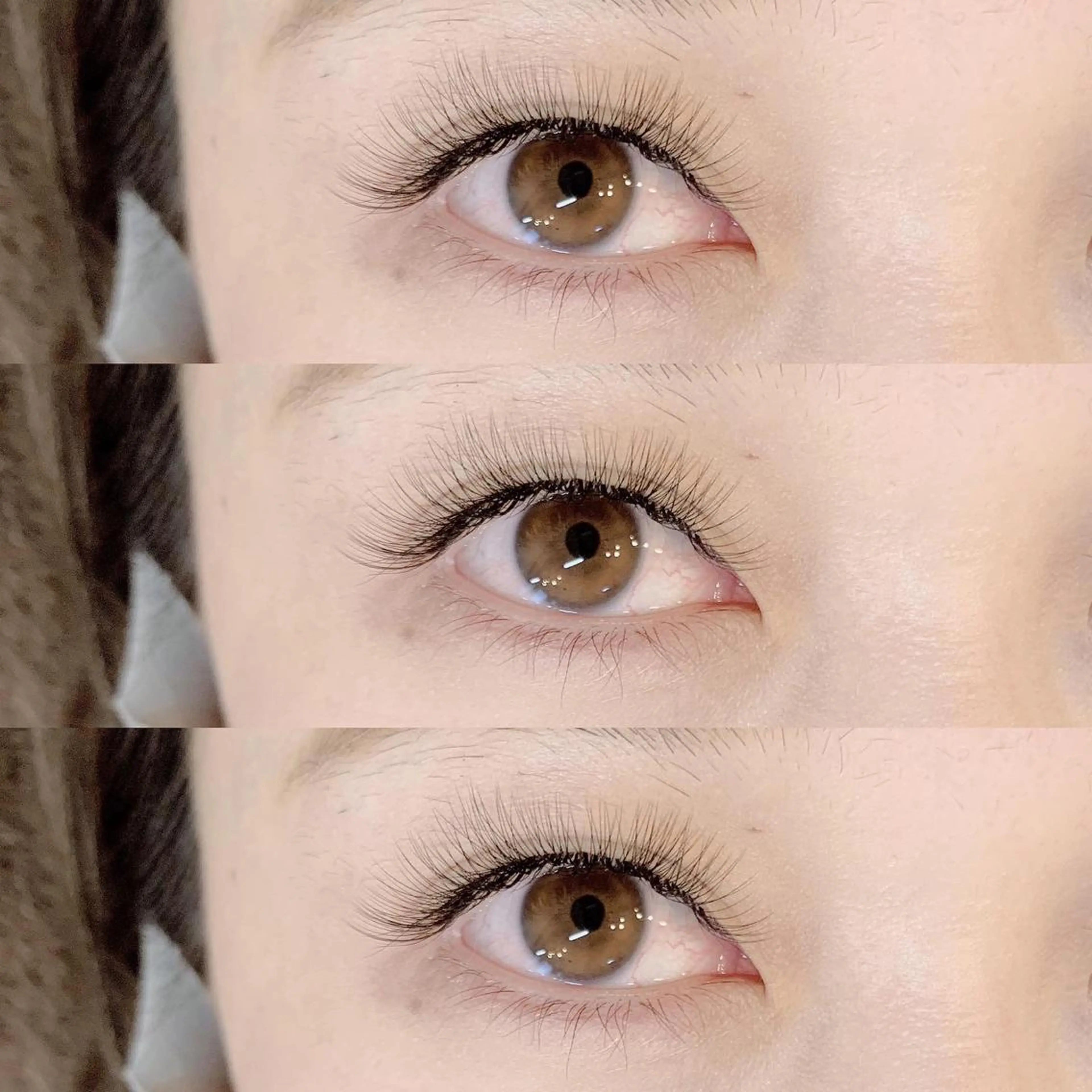 マツエク・マツパ ボリュームラッシュ Mai まつげパーマ/LEDのマツエク・マツパデザイン