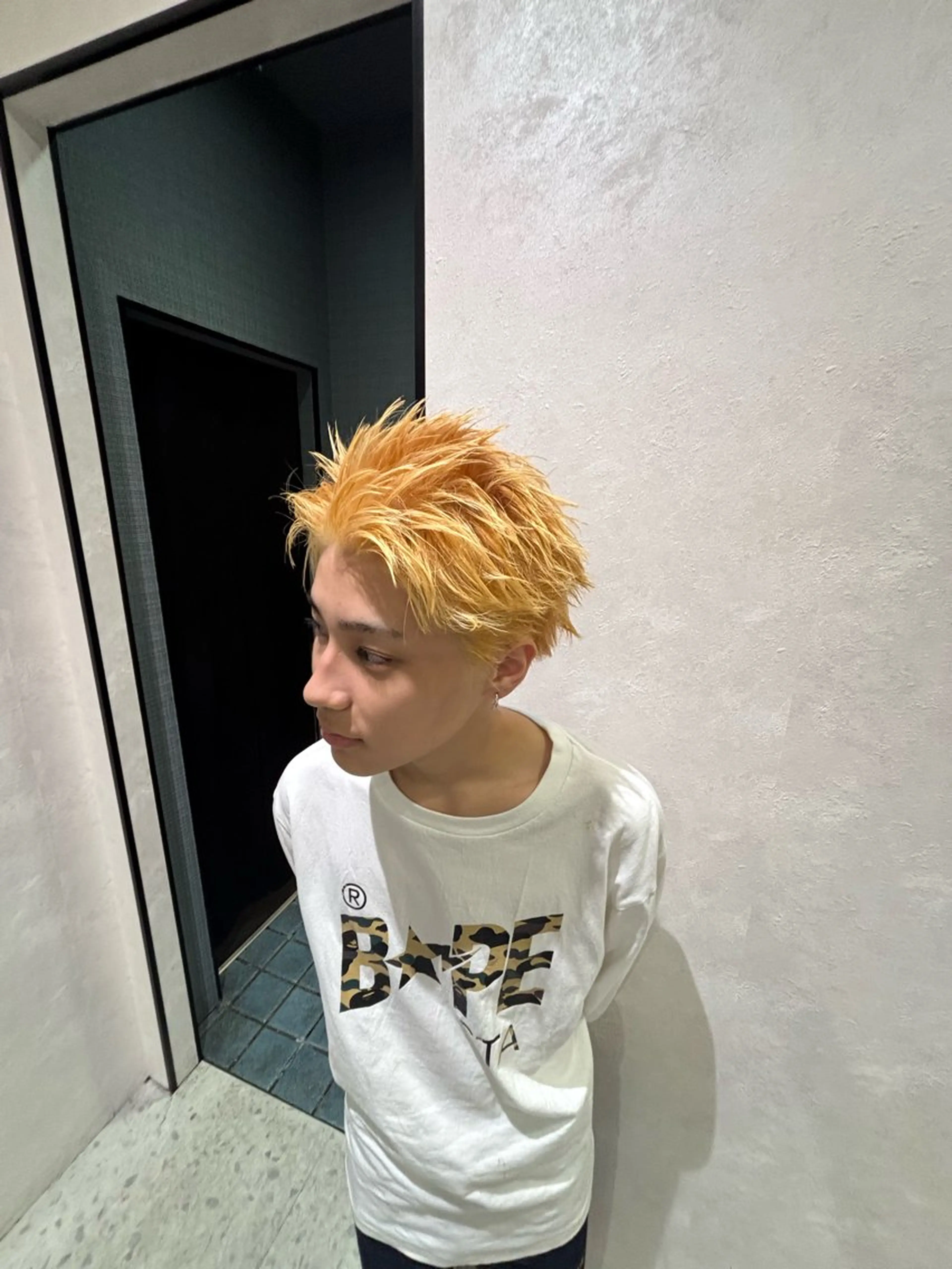 メンズ 近藤ジョン /ケアカラーリストのヘアスタイル