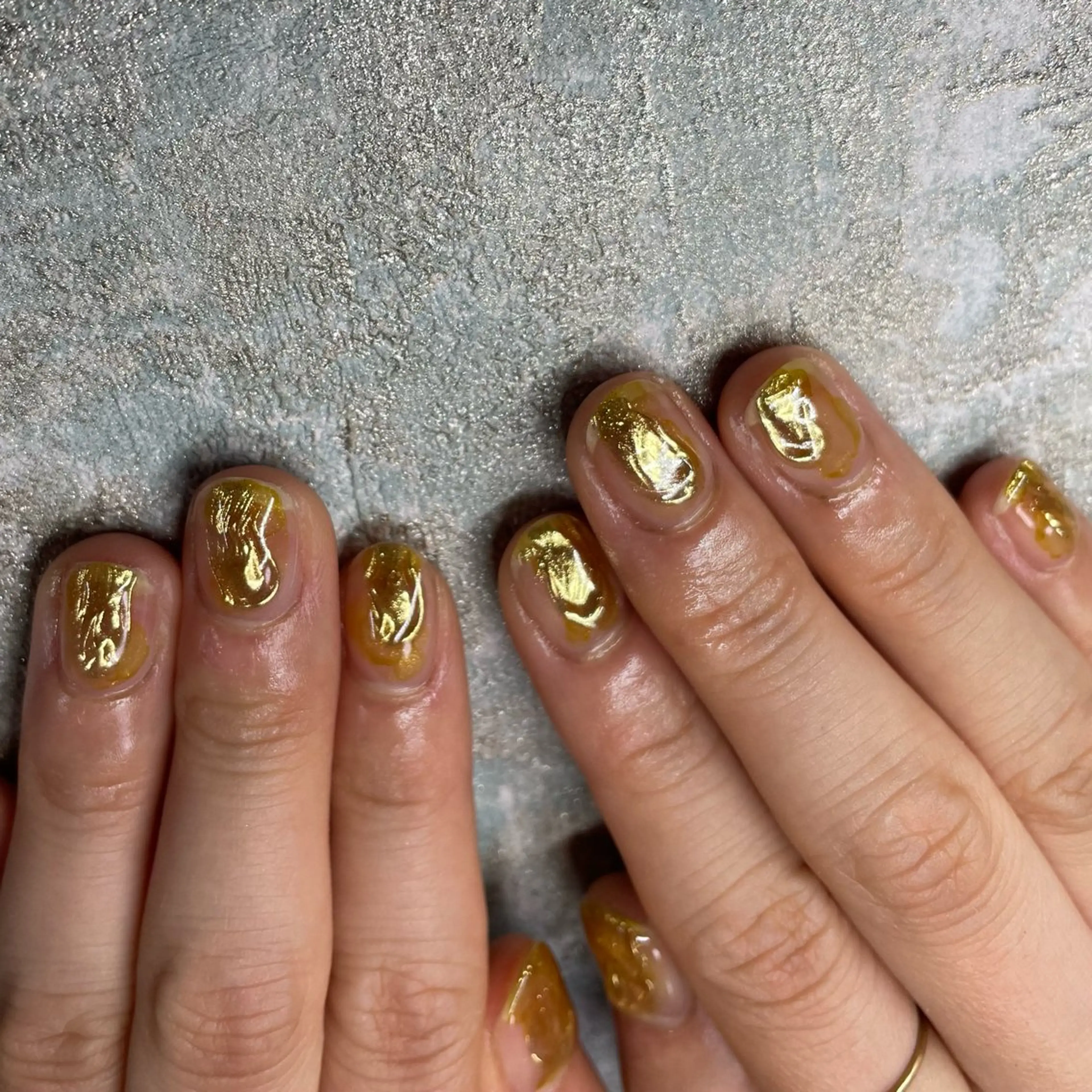 ネイル ハンドネイル フィルイン･パラジェル導入サロン ehre(エーレ)所属・ehre haruhoのネイルデザイン