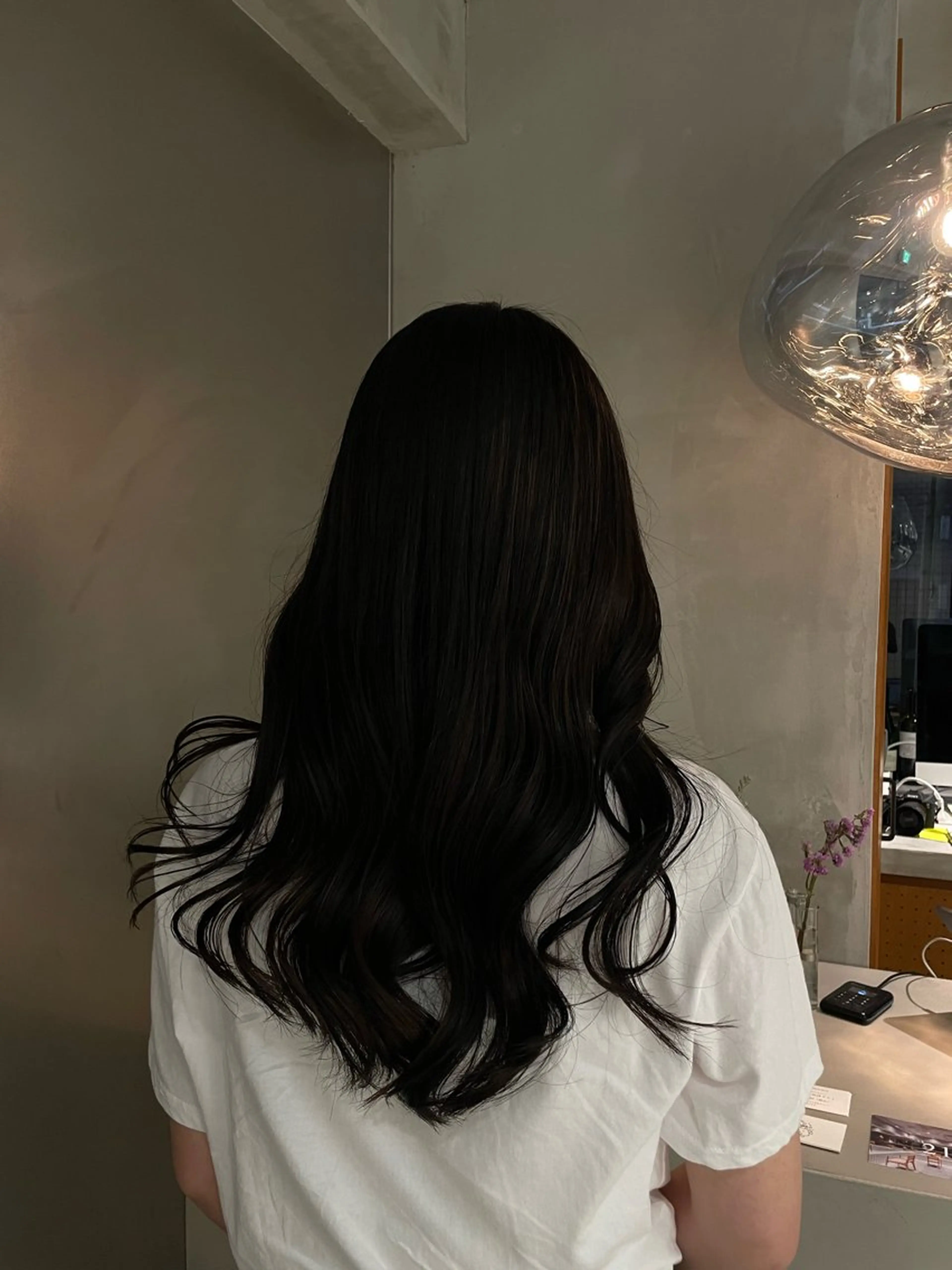 ロング カラー porto まなみのヘアスタイル