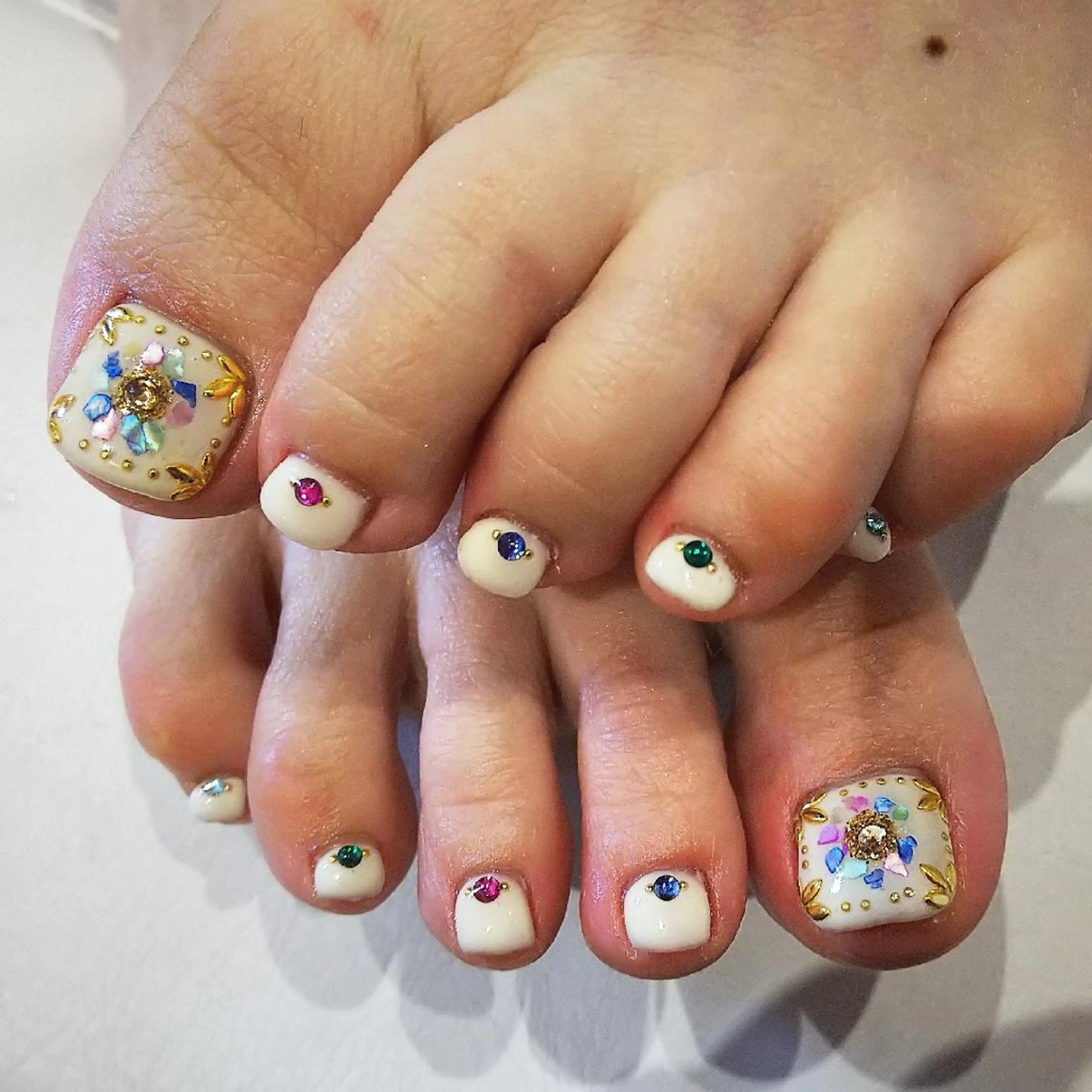 ネイル Ne naiL ruricoのネイルデザイン