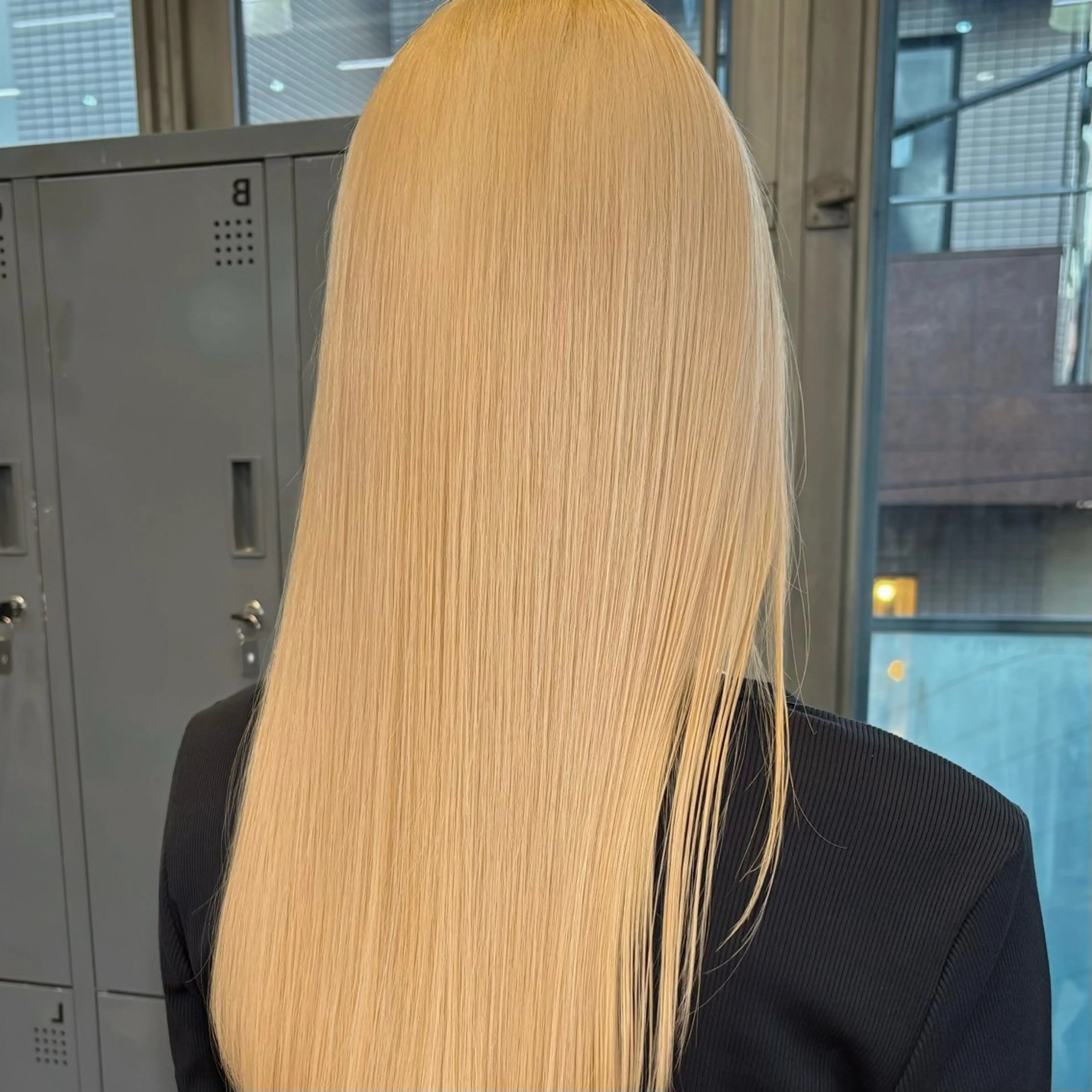 ロング カラー ヘアアレンジ ヘアカラー トリートメント 似合わせハイトーン 🩰/渡邉日向🕊のヘアスタイル