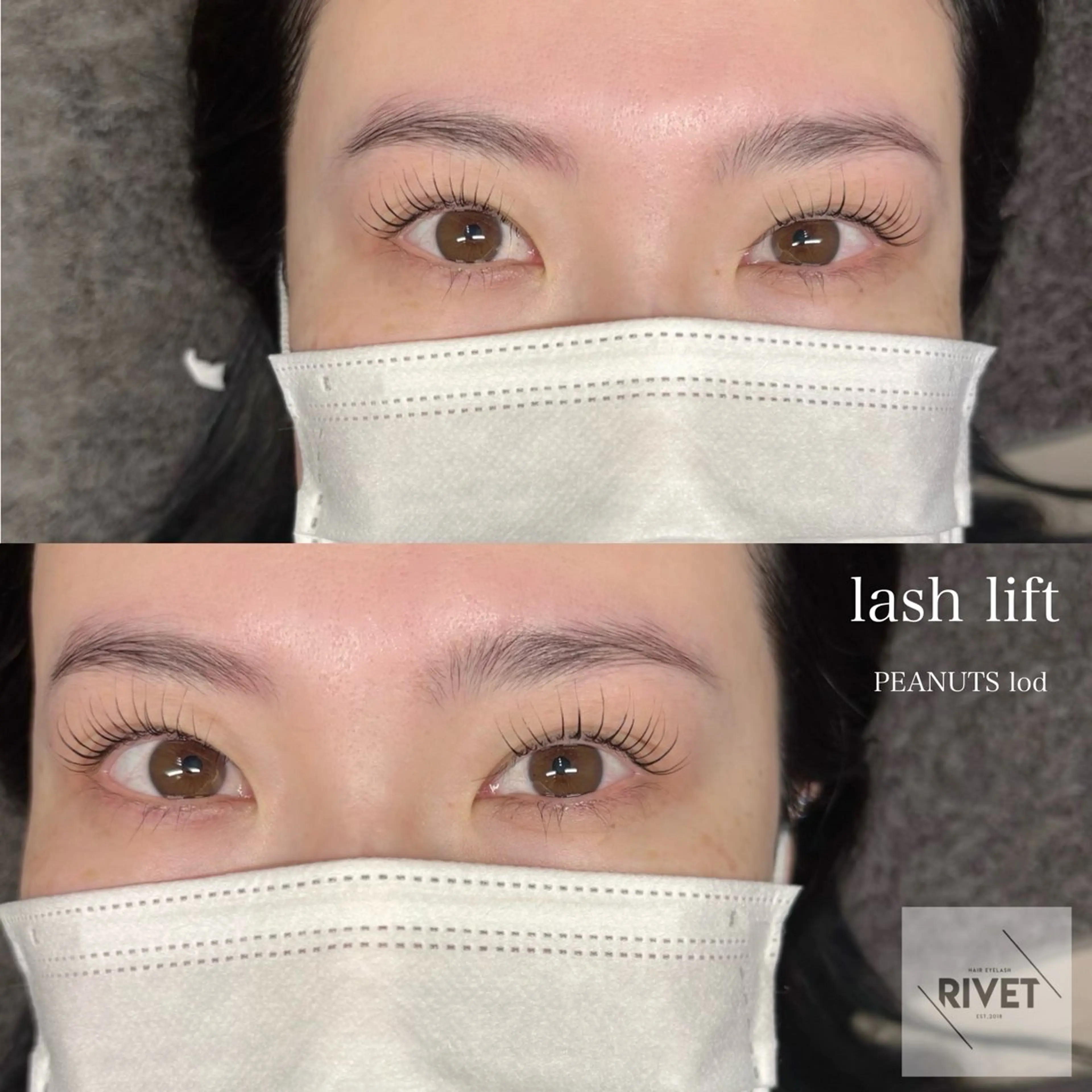 マツエク・マツパ RIVET furukawaのマツエク・マツパデザイン