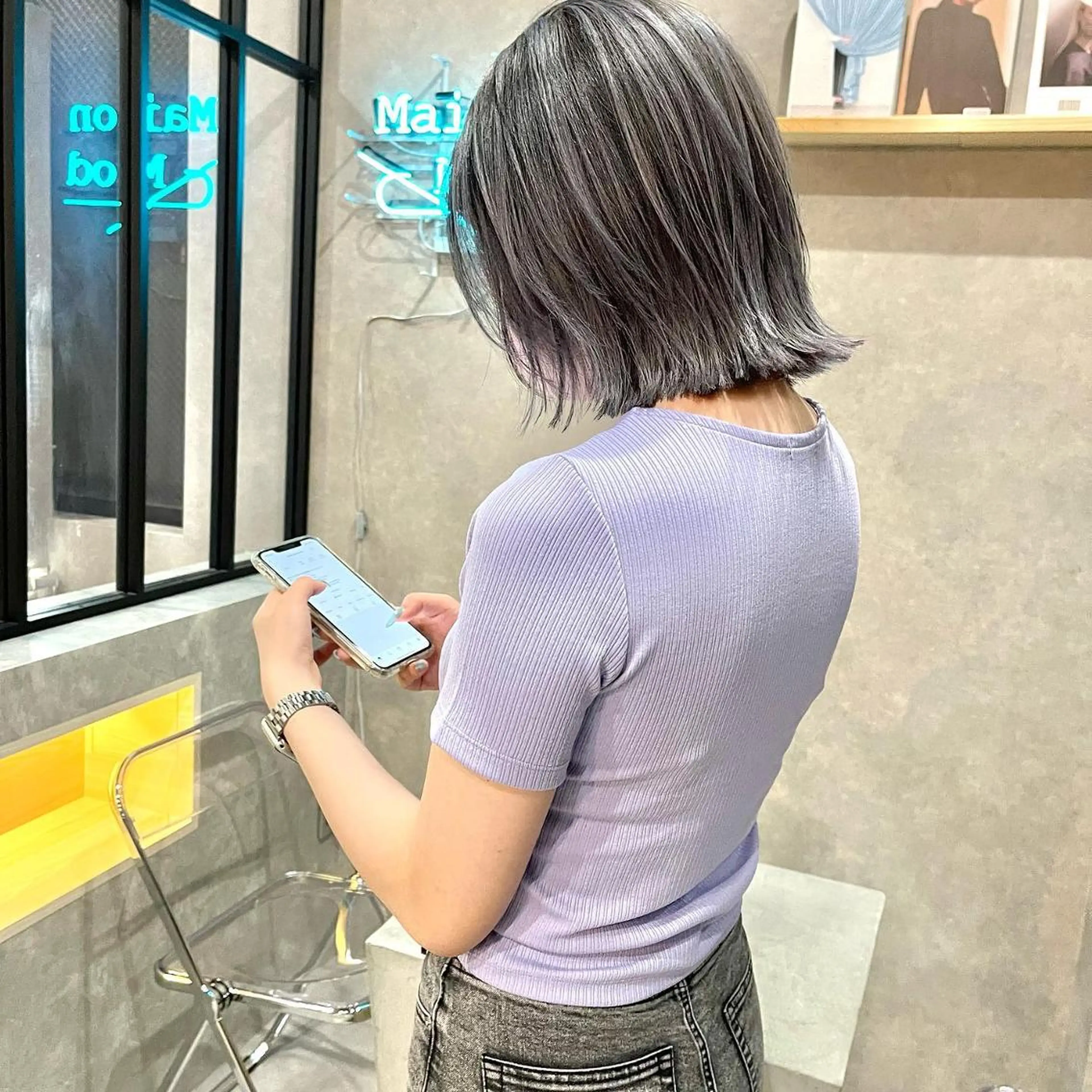 ショート 河原 亮のヘアスタイル