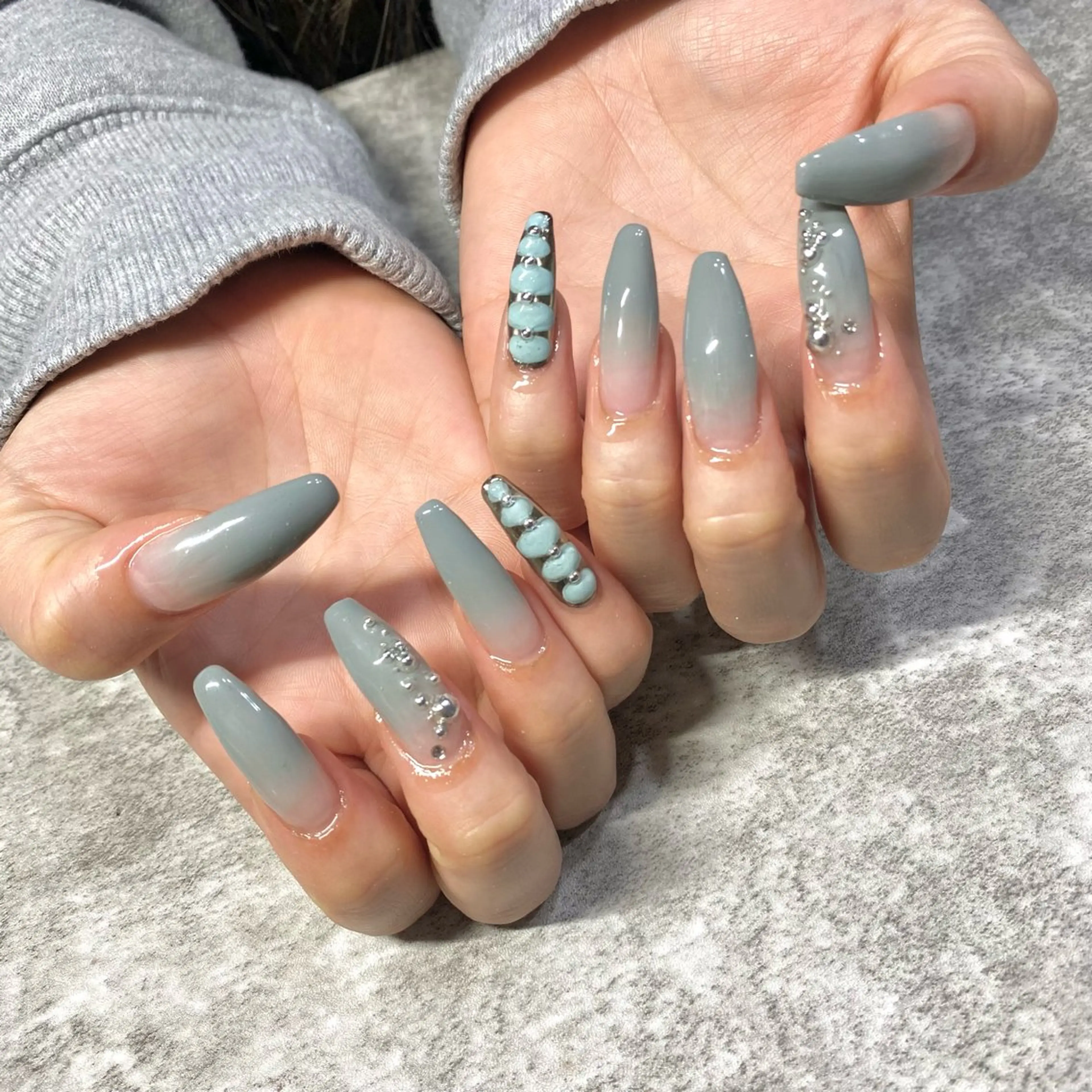 ネイル グラデーション ハンドネイル ★Rinail... .のネイルデザイン