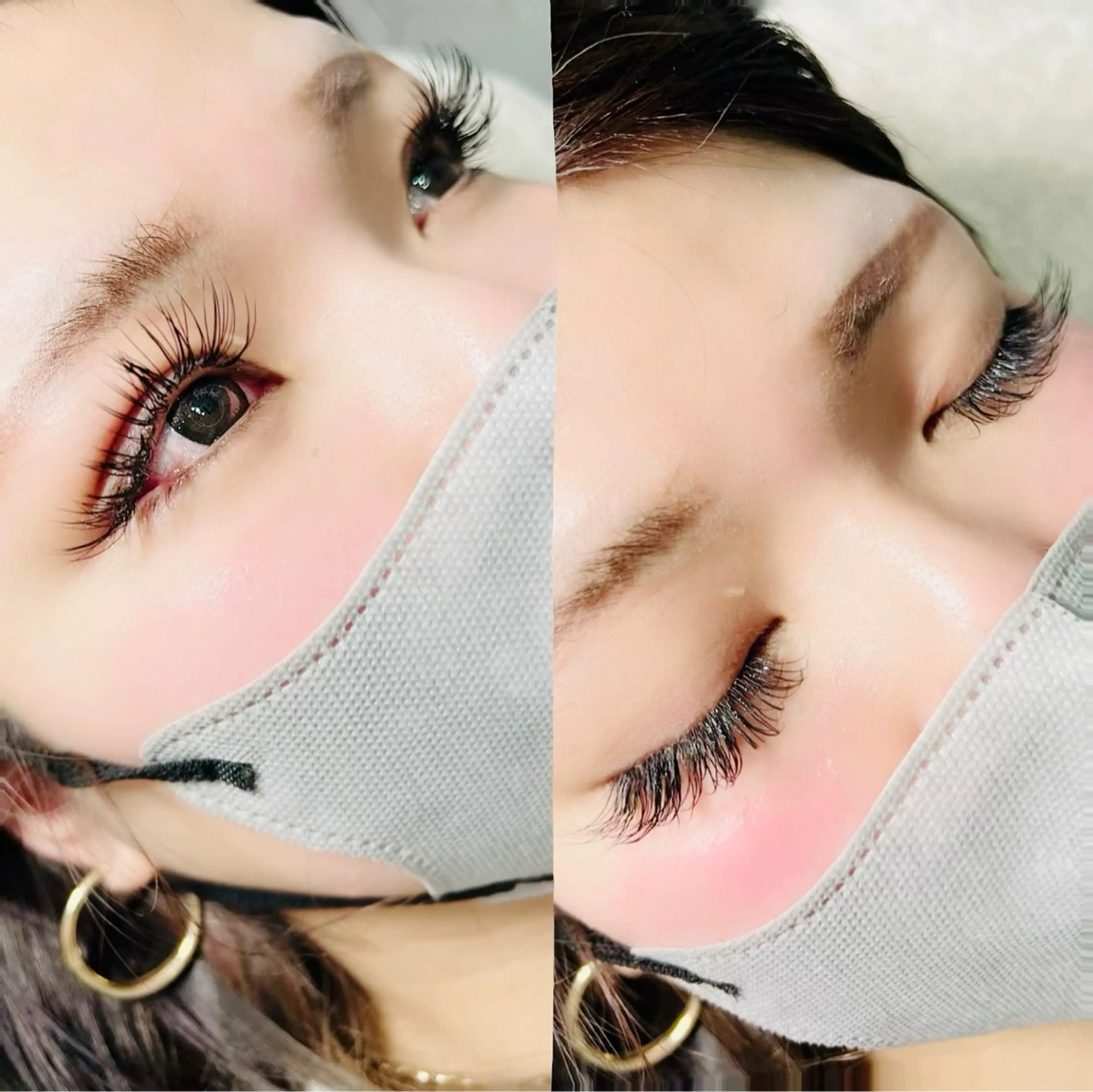 マツエク・マツパ Dカール マツエク eyelash presh yukaのマツエク・マツパデザイン