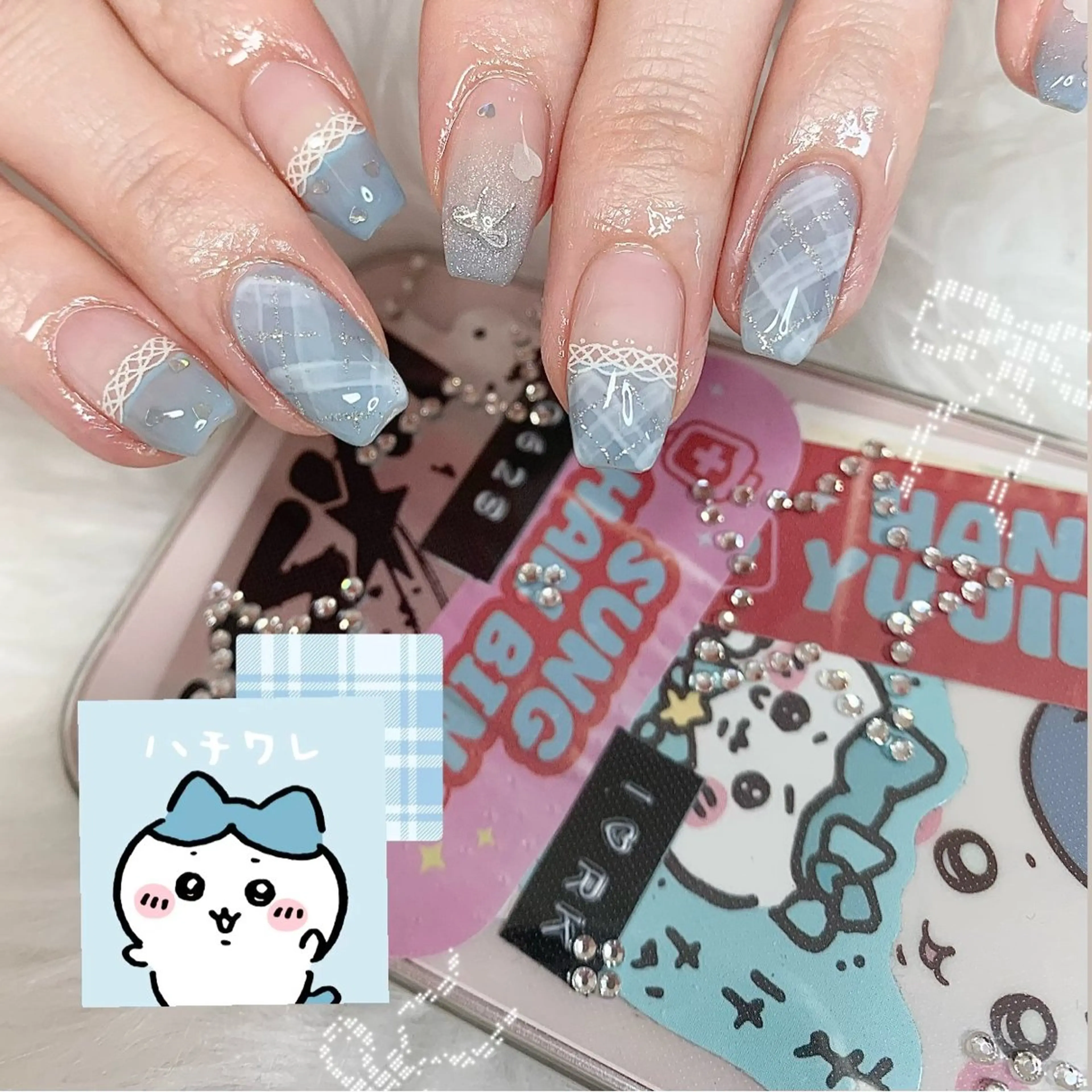 ネイル ハンドネイル La neige* yuki 🐩🌙のネイルデザイン