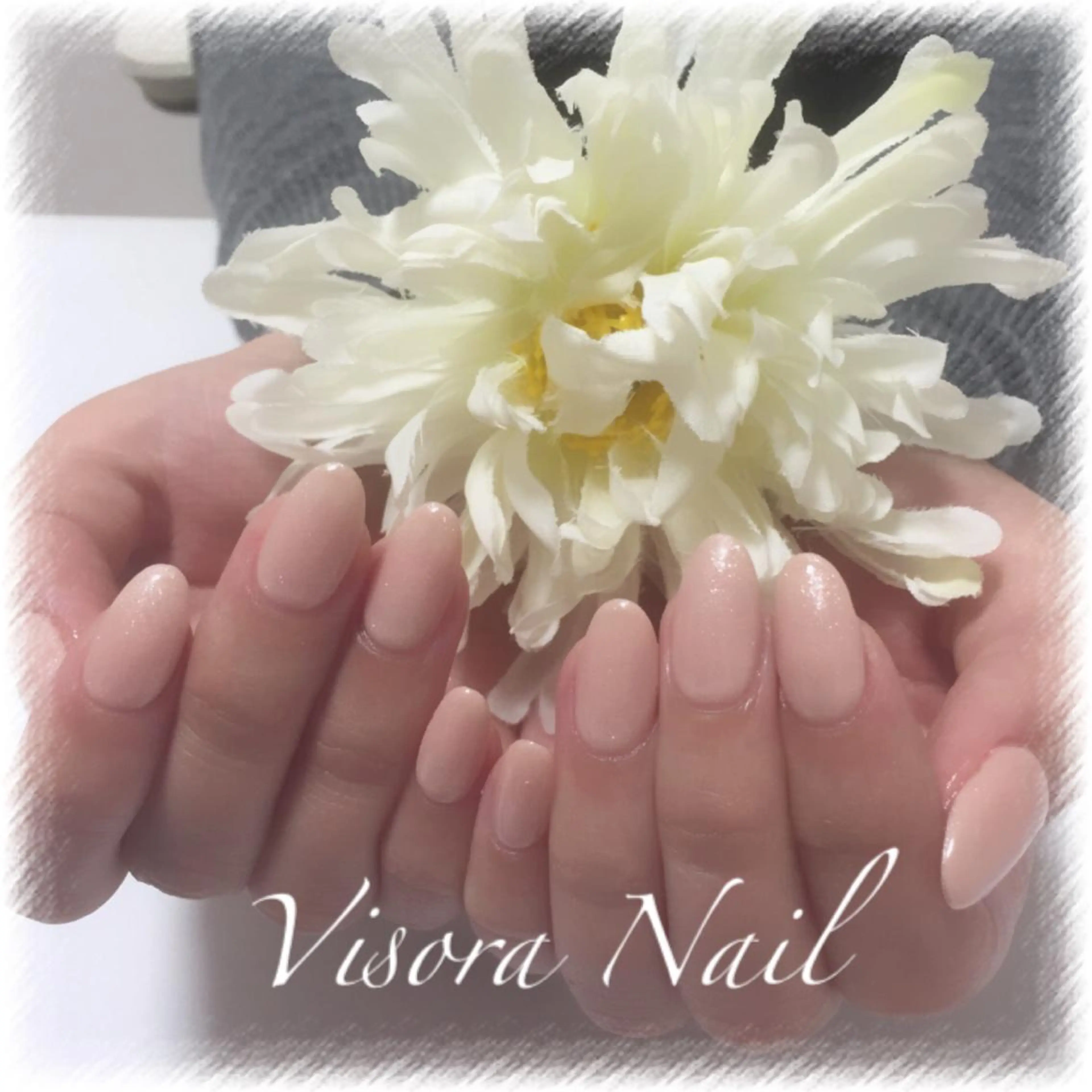 ネイル ワンカラーネイル ハンドネイル 美SORA ～ｳﾞｨｿﾗ～のネイルデザイン