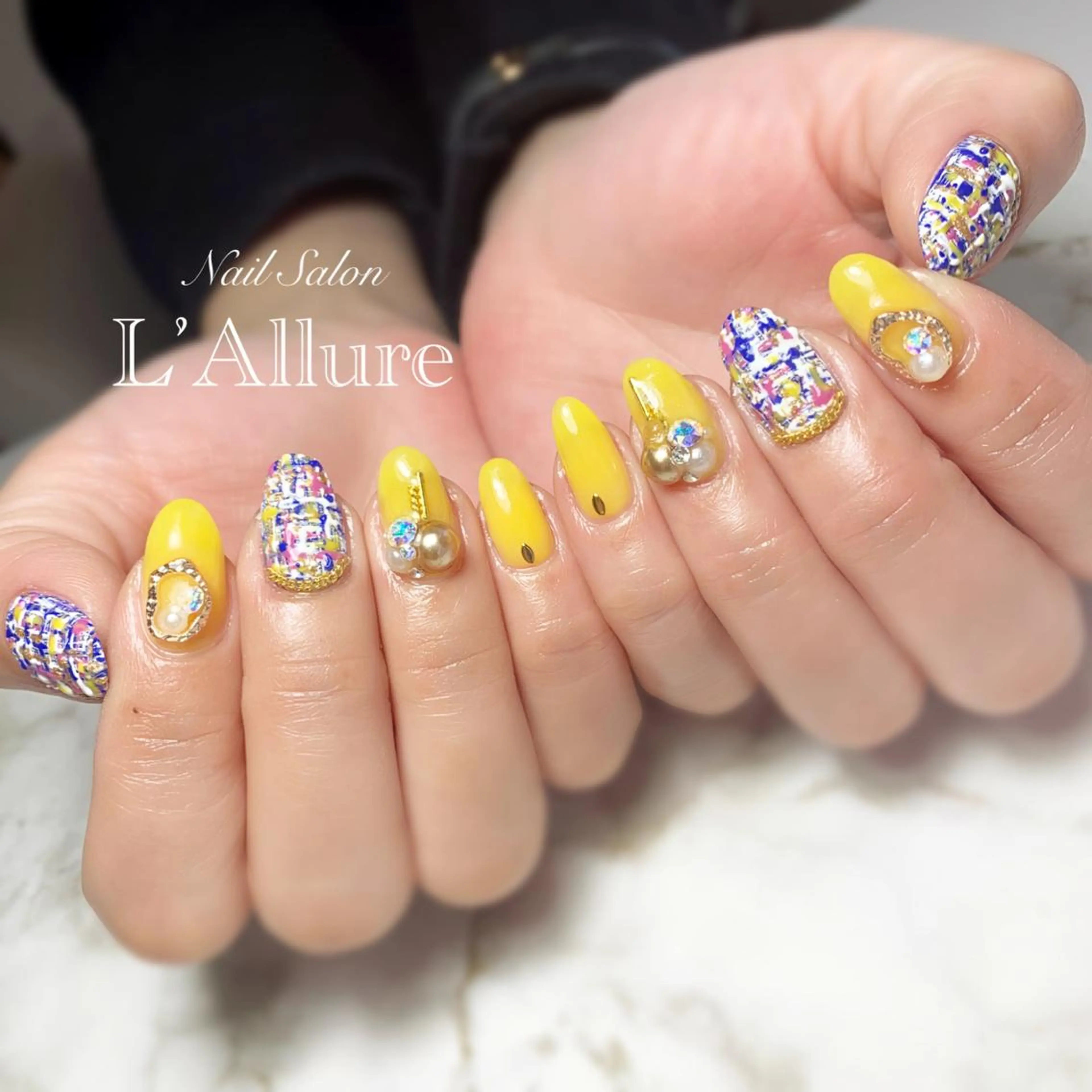 ネイル ハンドネイル Nail Salon L’Allureのネイルデザイン