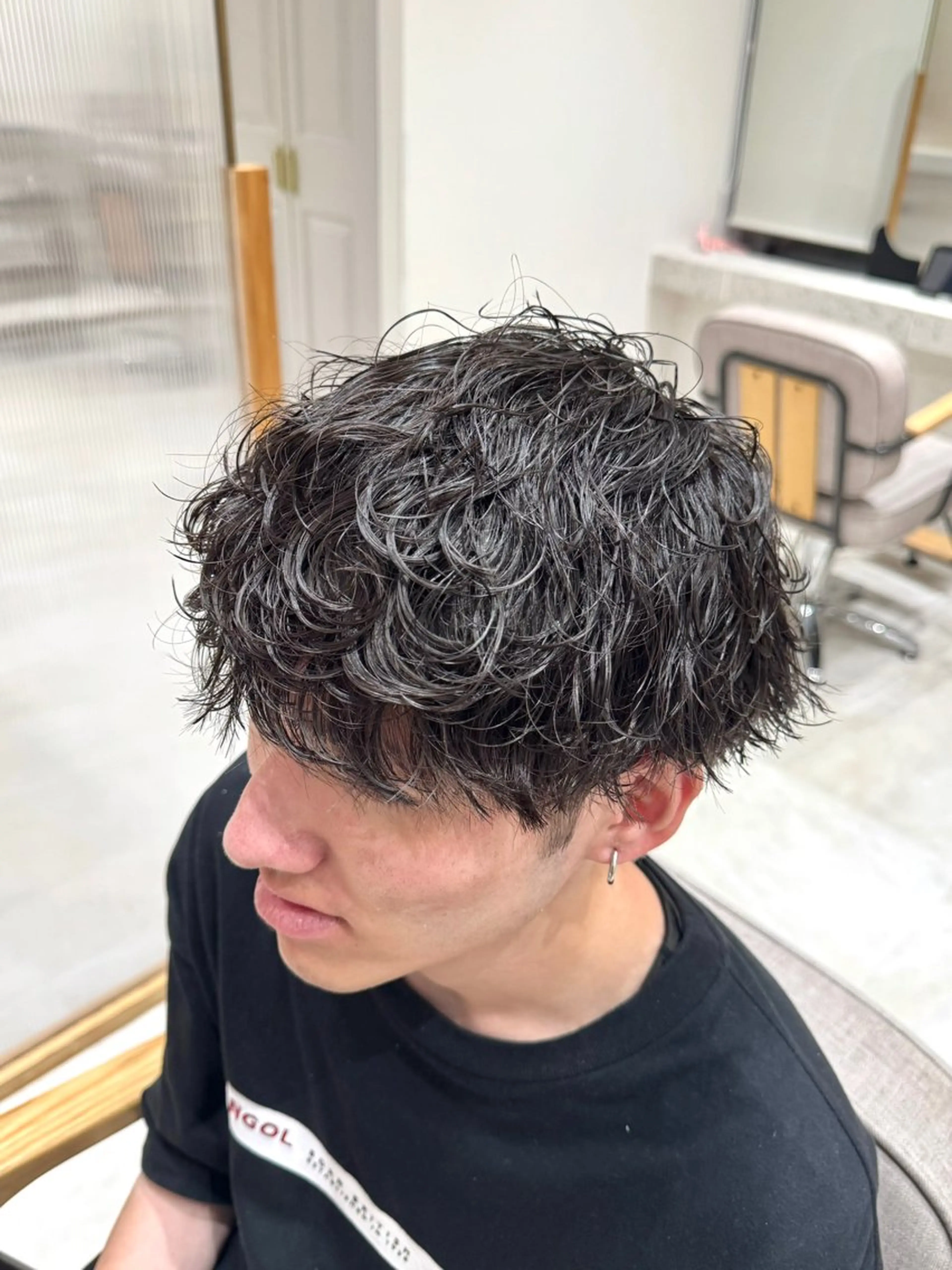 パーマ メンズ カット パーマ トリートメント メンズ指名No. 1 /パーマ/大須賀のヘアスタイル