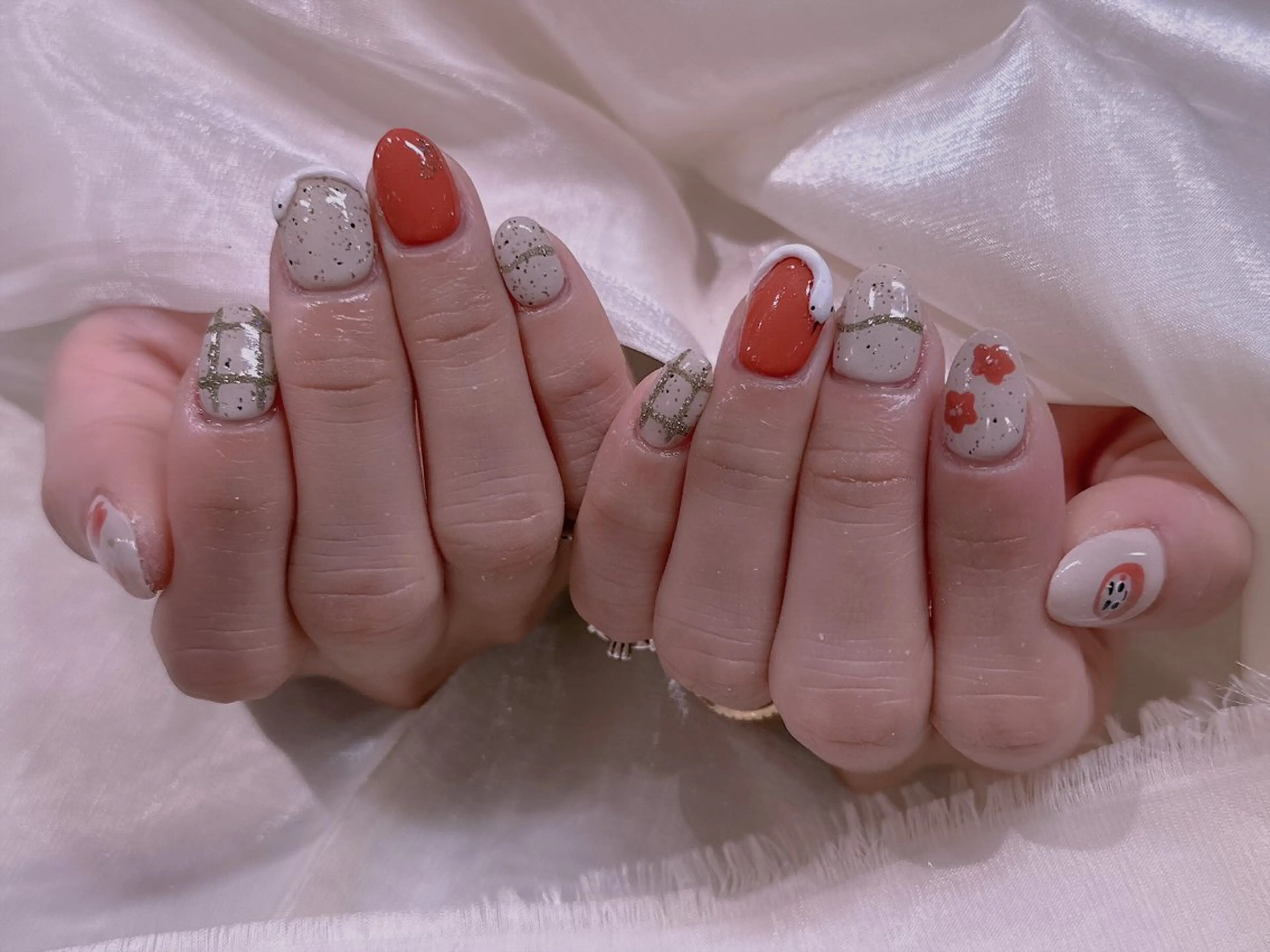 ネイル ハンドネイル エムズ エムズのマツエク・マツパデザイン