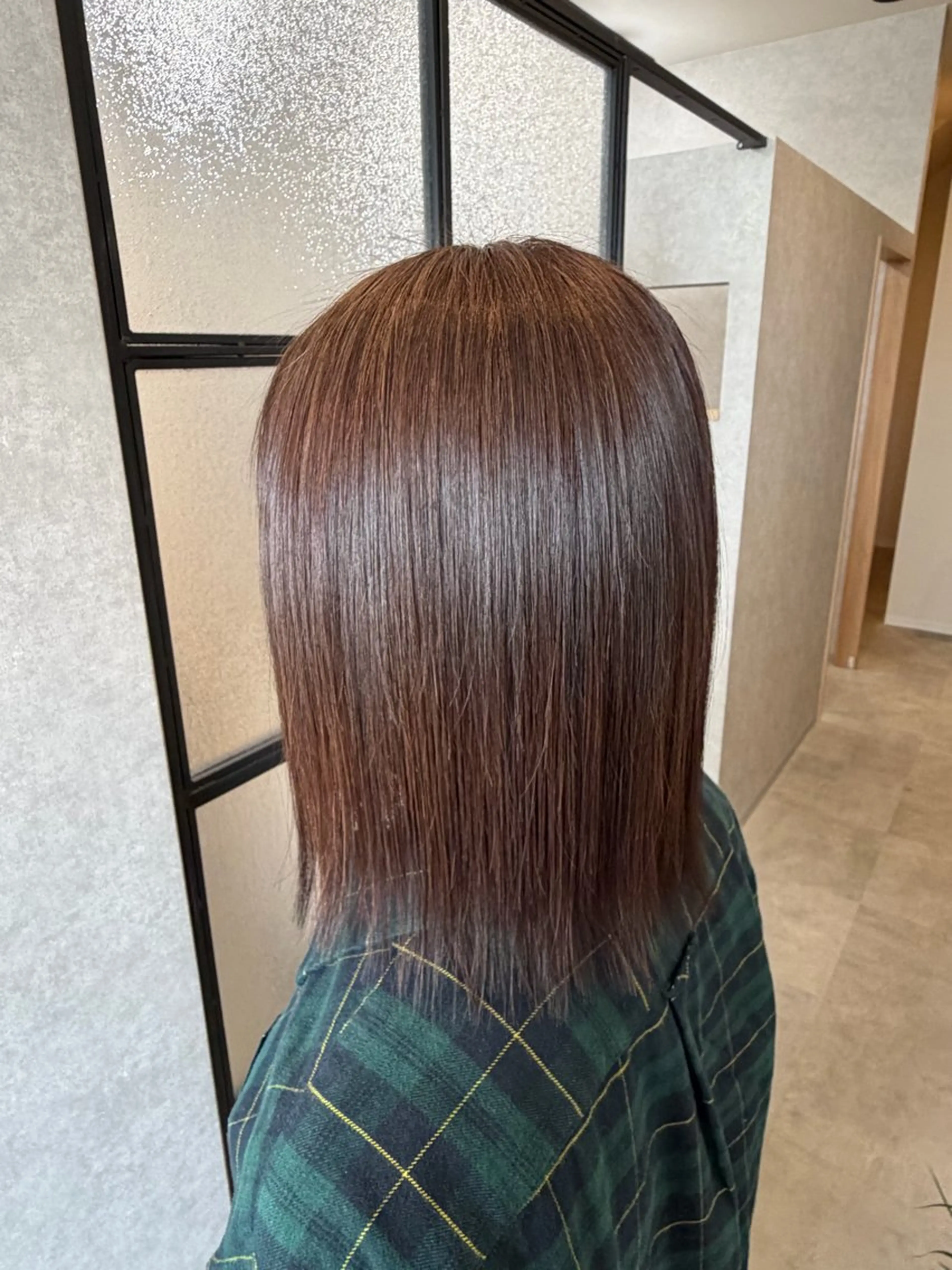 ミディアム カラー 中垣内勇樹 【髪質改善特化】のヘアスタイル