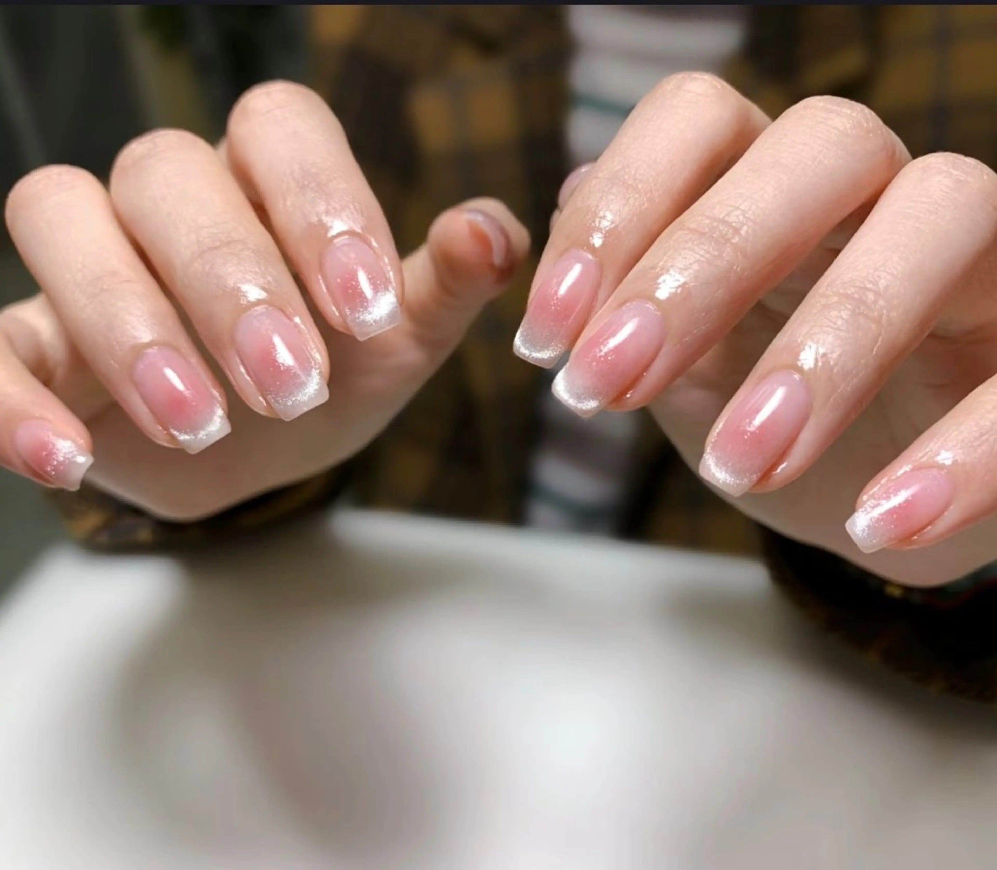 ネイル ハンドネイル ハンドケア 🍑 momo_nailのネイルデザイン