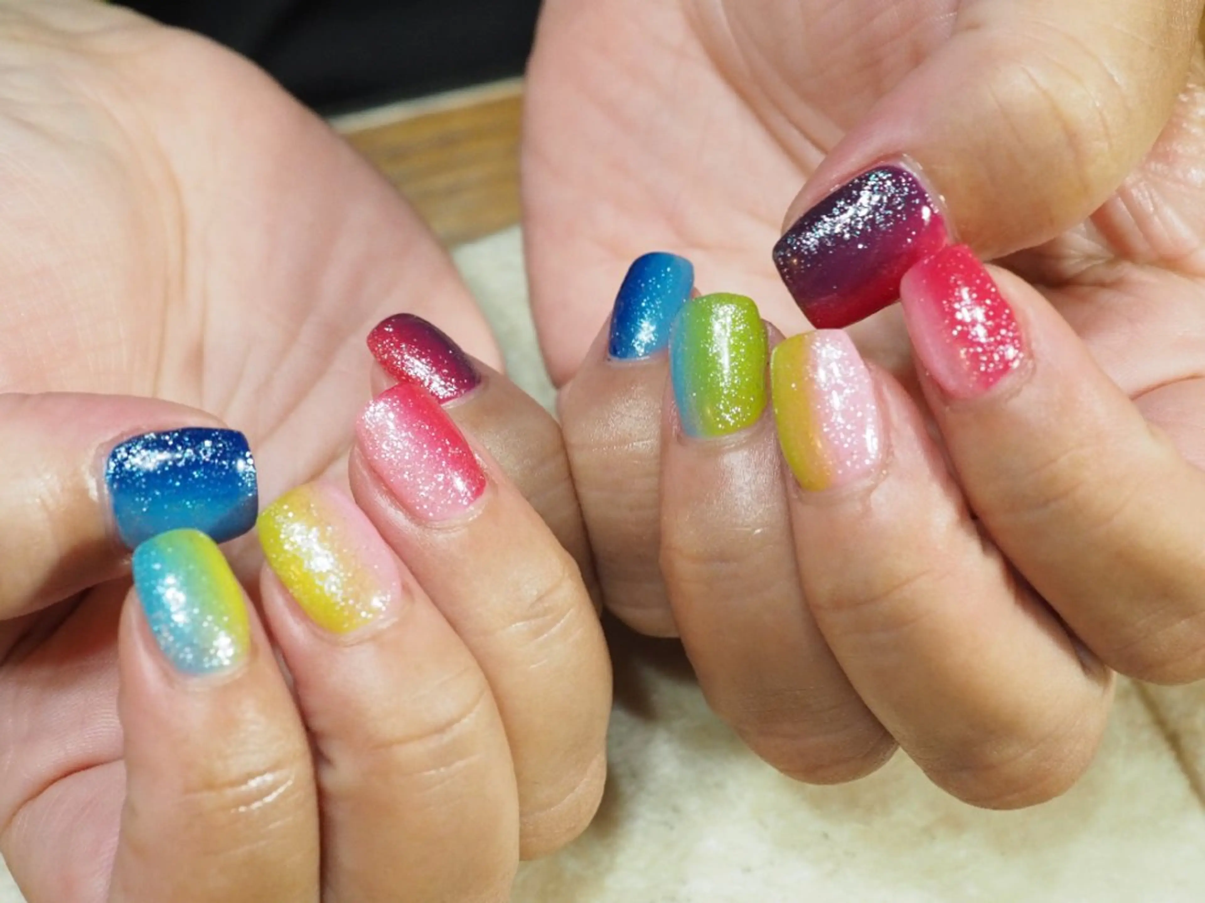 ネイル ハンドネイル 横浜東口Monie☆ REIKAのネイルデザイン