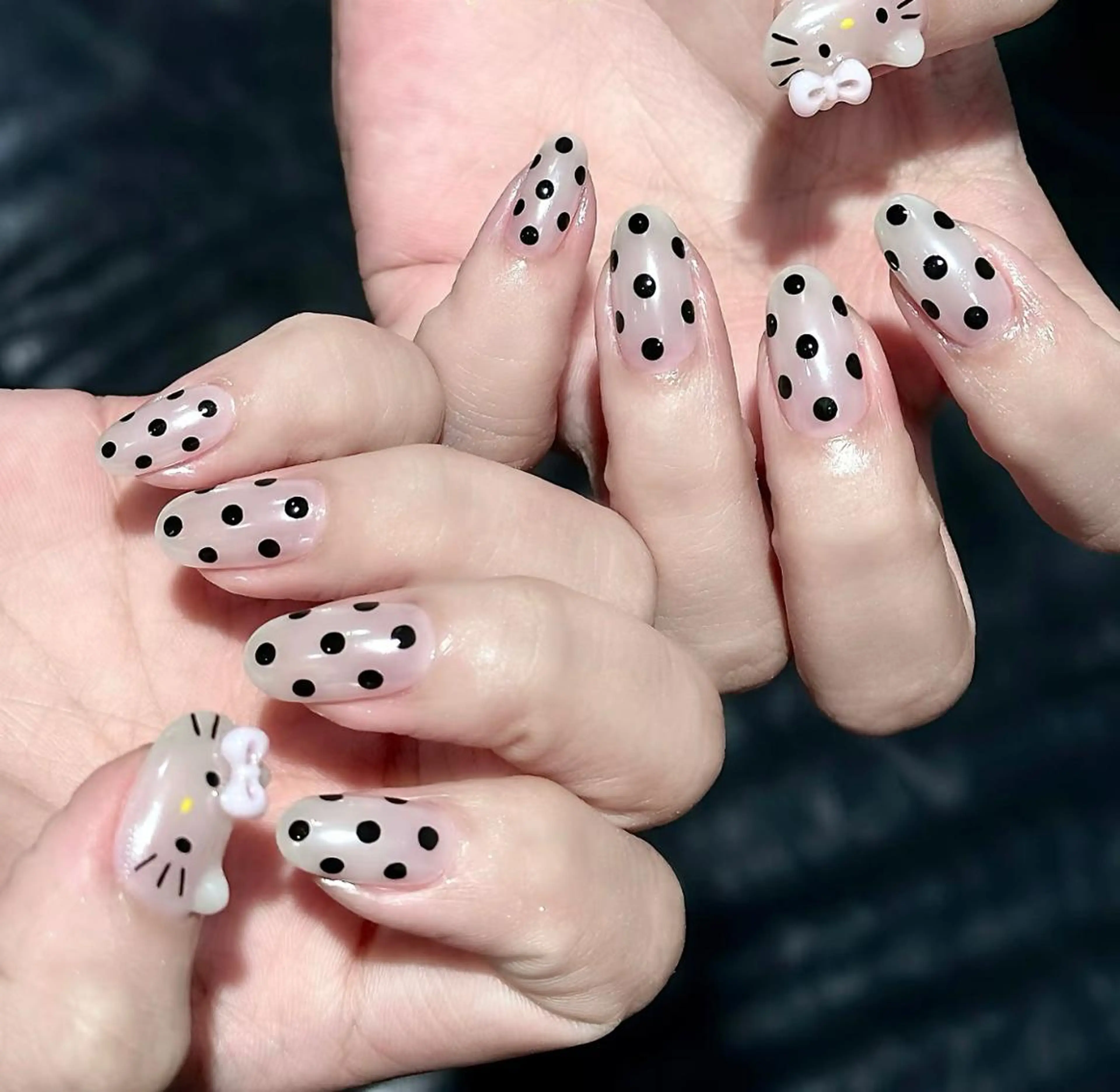 メンズ ハンドネイル Pure&Rich Nailのネイルデザイン