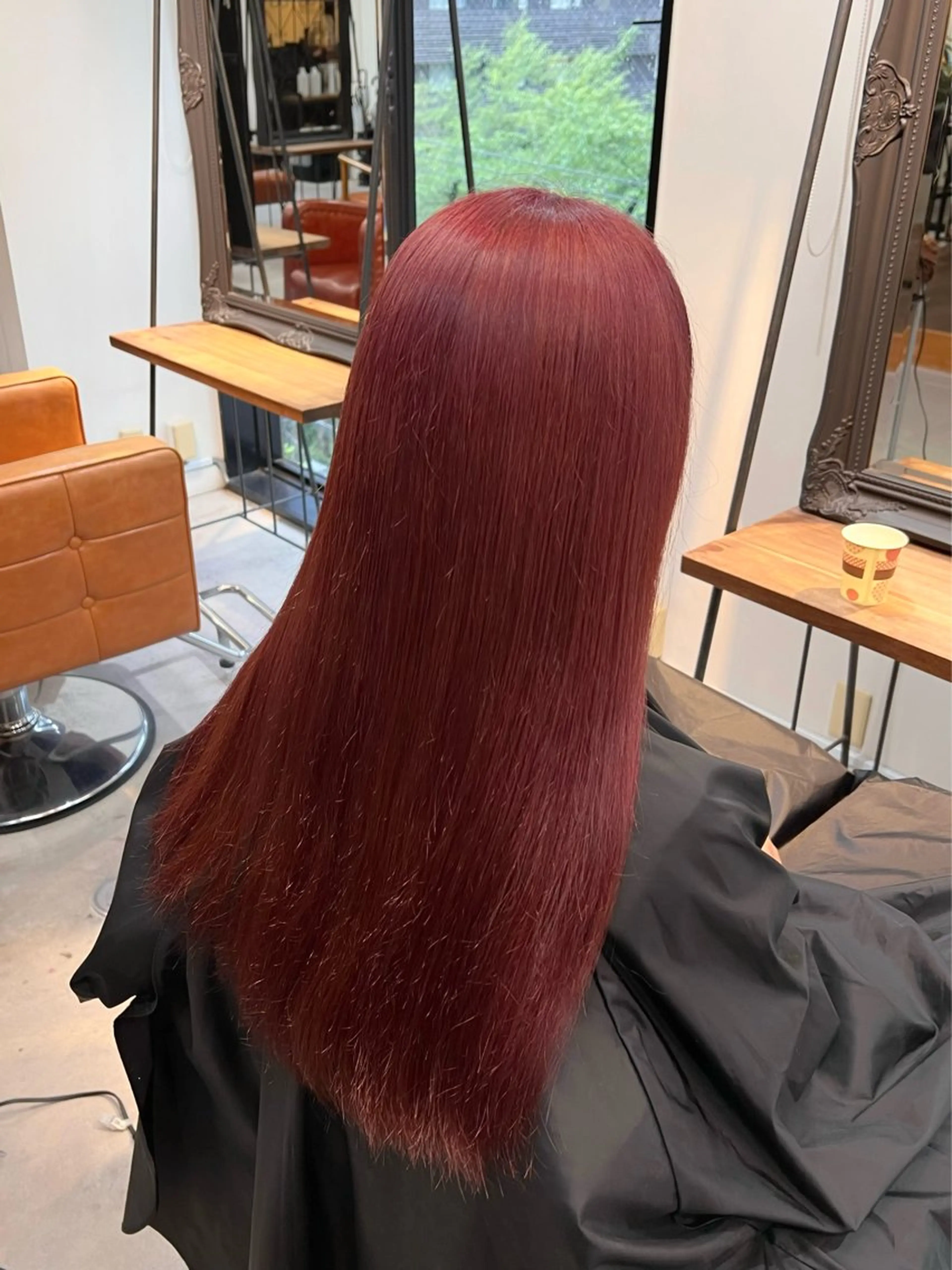 ロング カラー ブリーチ ヘアカラー Aina /カラーモデル🎨のヘアスタイル