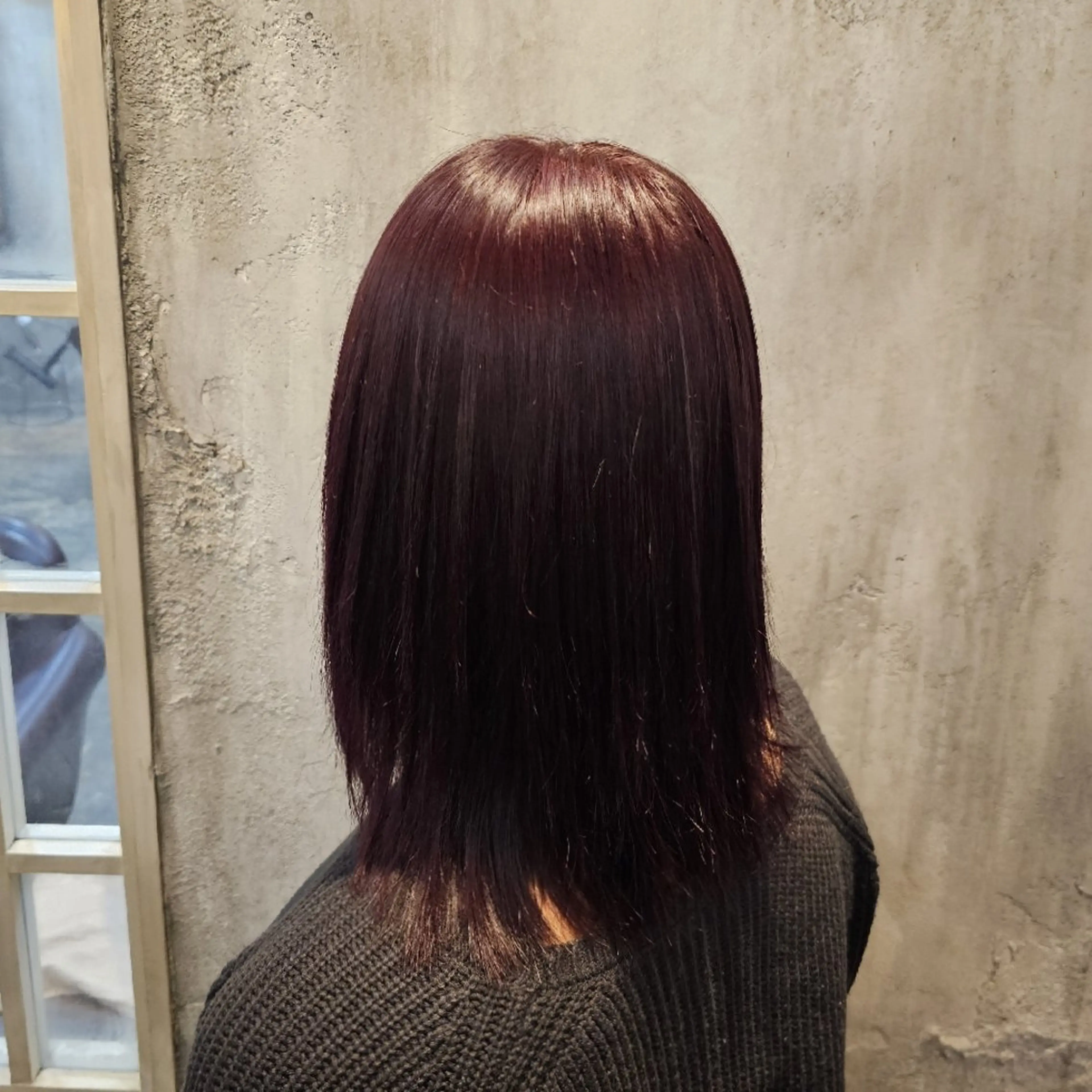 カラー ヘアカラー 許斐 幸汰のヘアスタイル