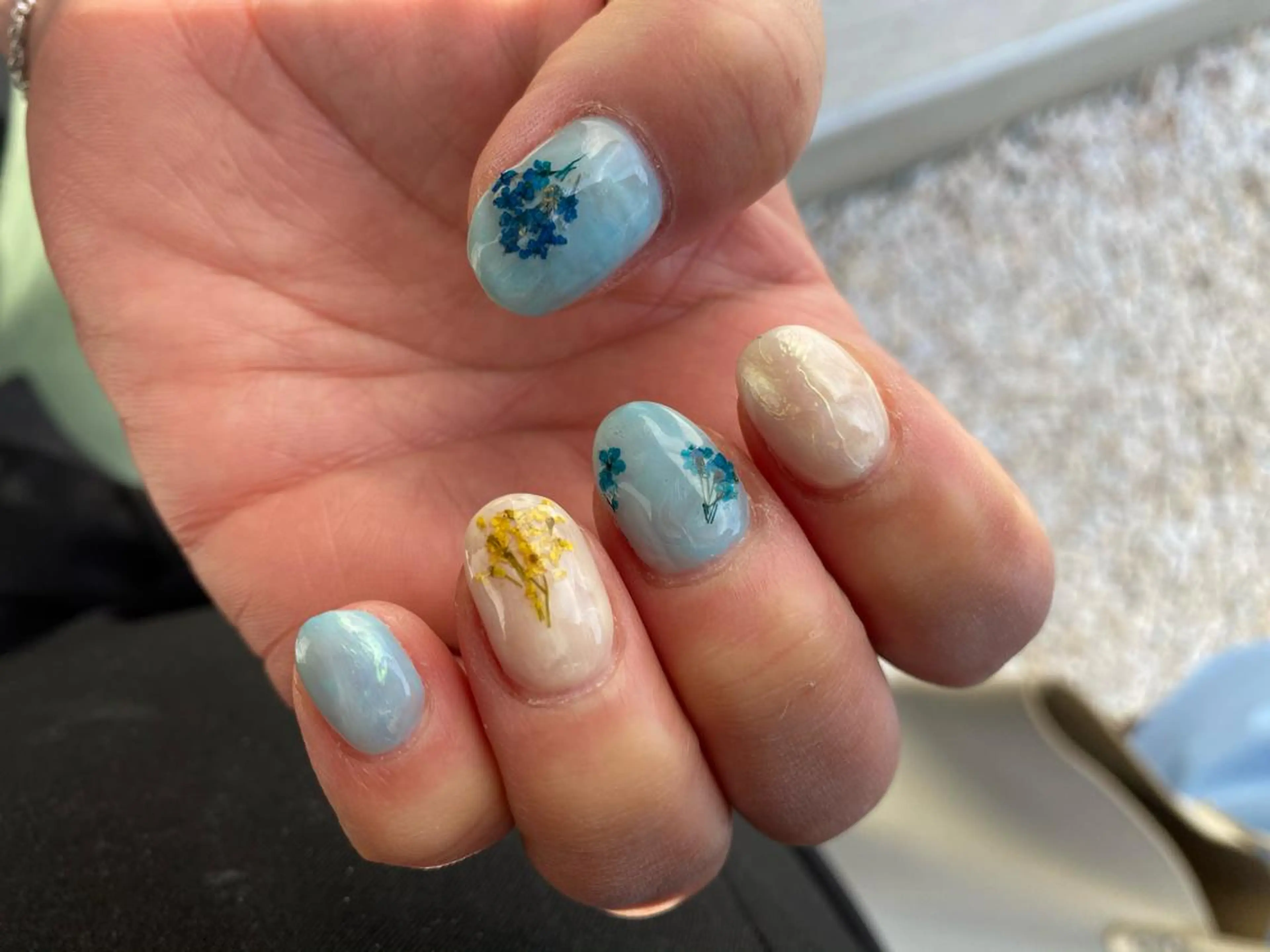 ネイル ハンドネイル Mana‪ ‪·͜· ❤︎‬のネイルデザイン