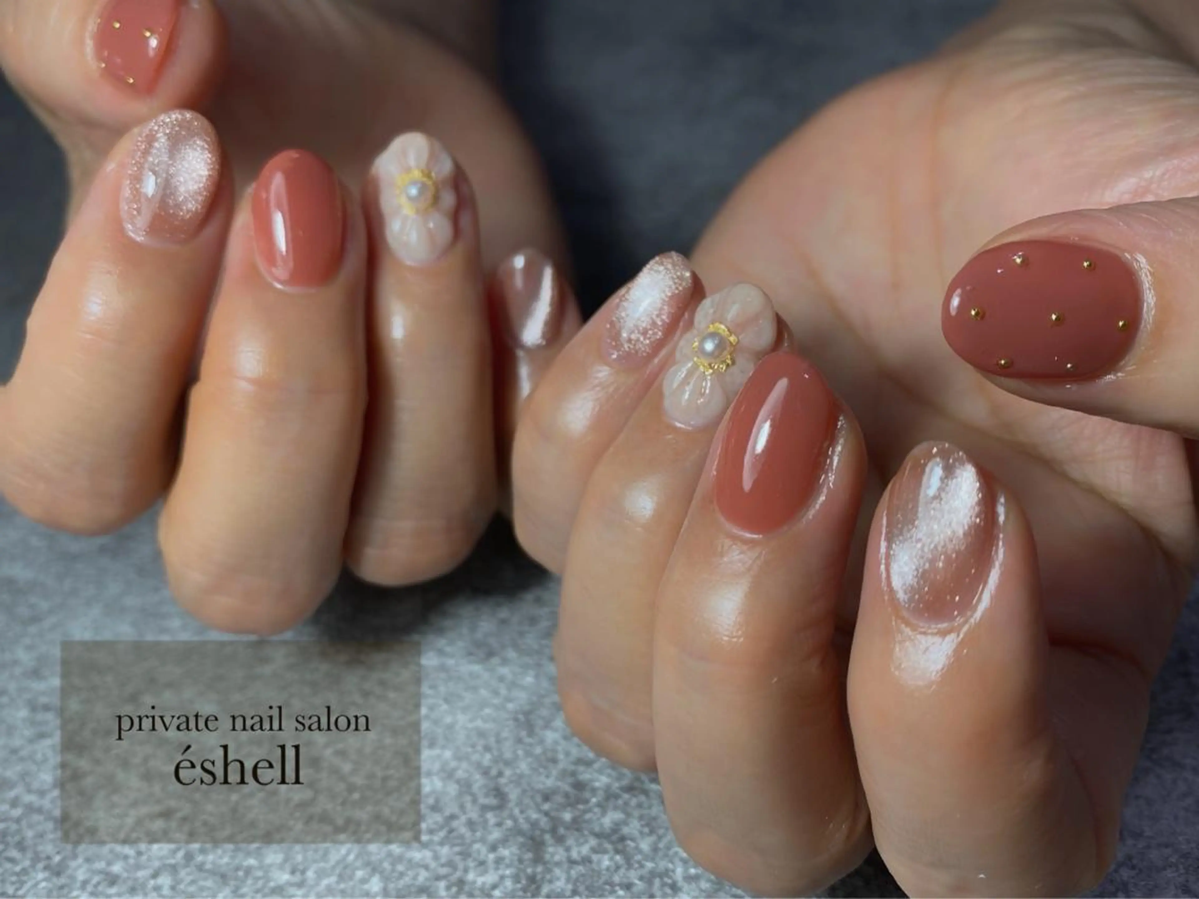 ネイル nail salon éshellのネイルデザイン
