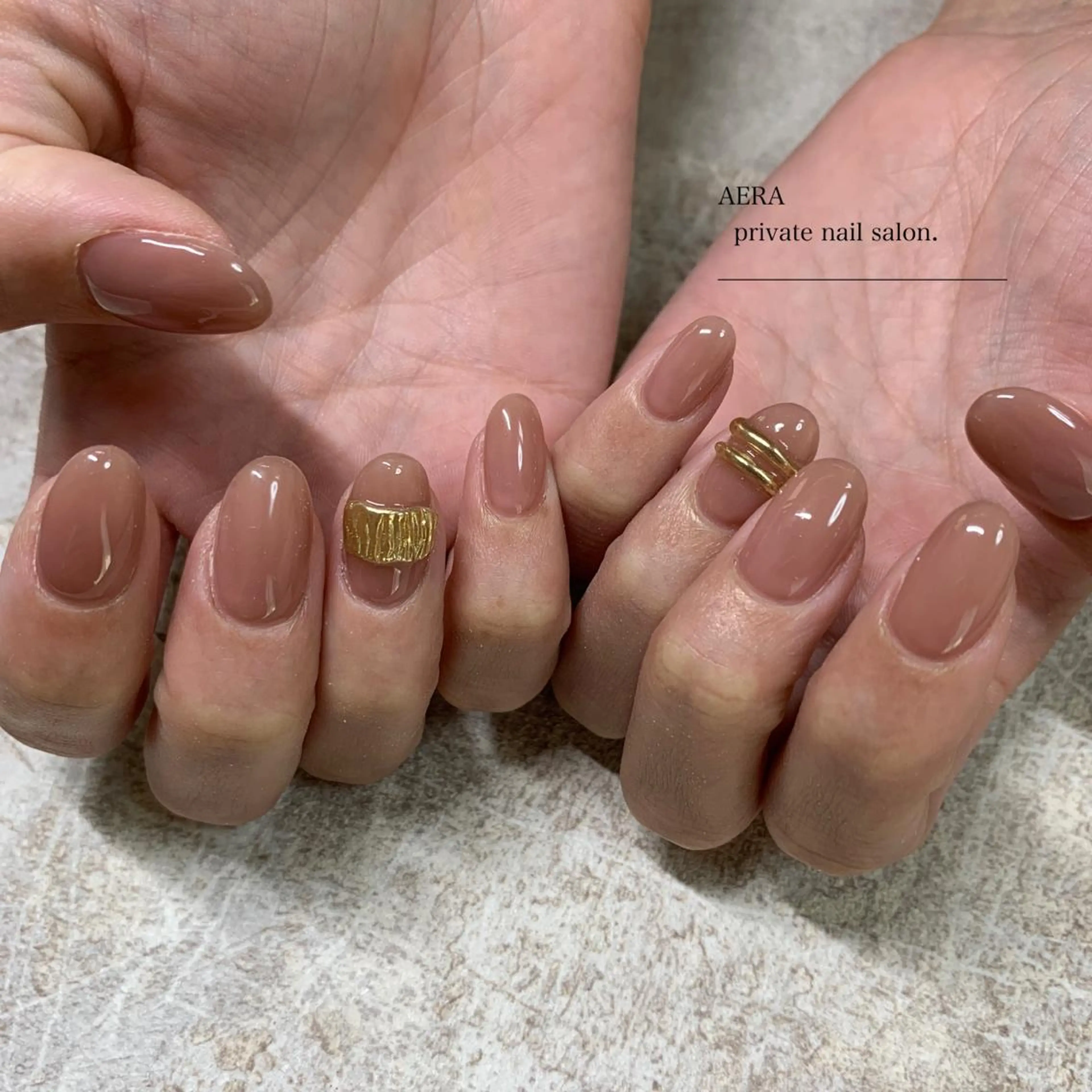 ネイル AERA nail shino🐱⸝꙳のネイルデザイン