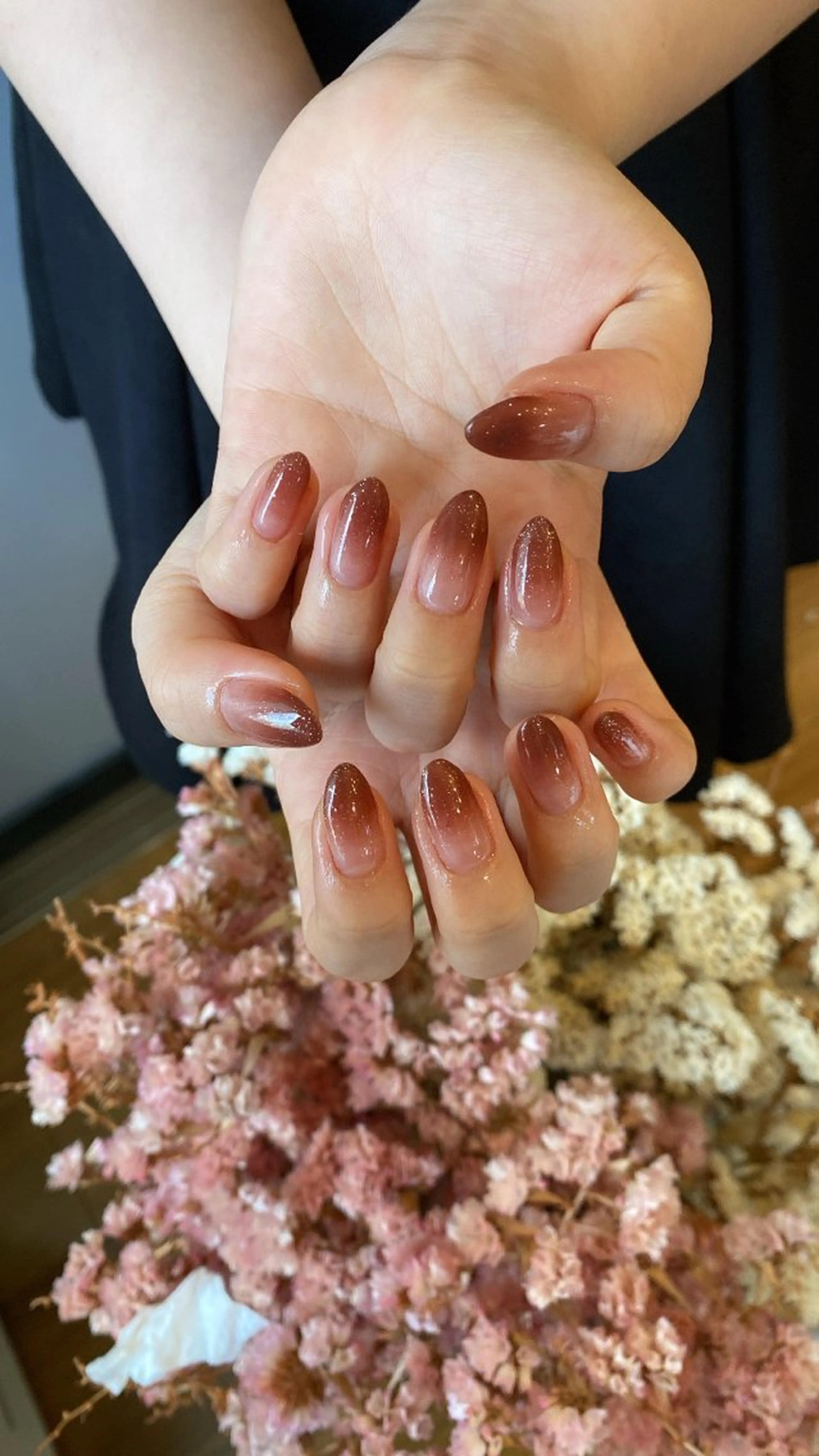 ネイル ハンドネイル crystal ⭐︎ colorのネイルデザイン