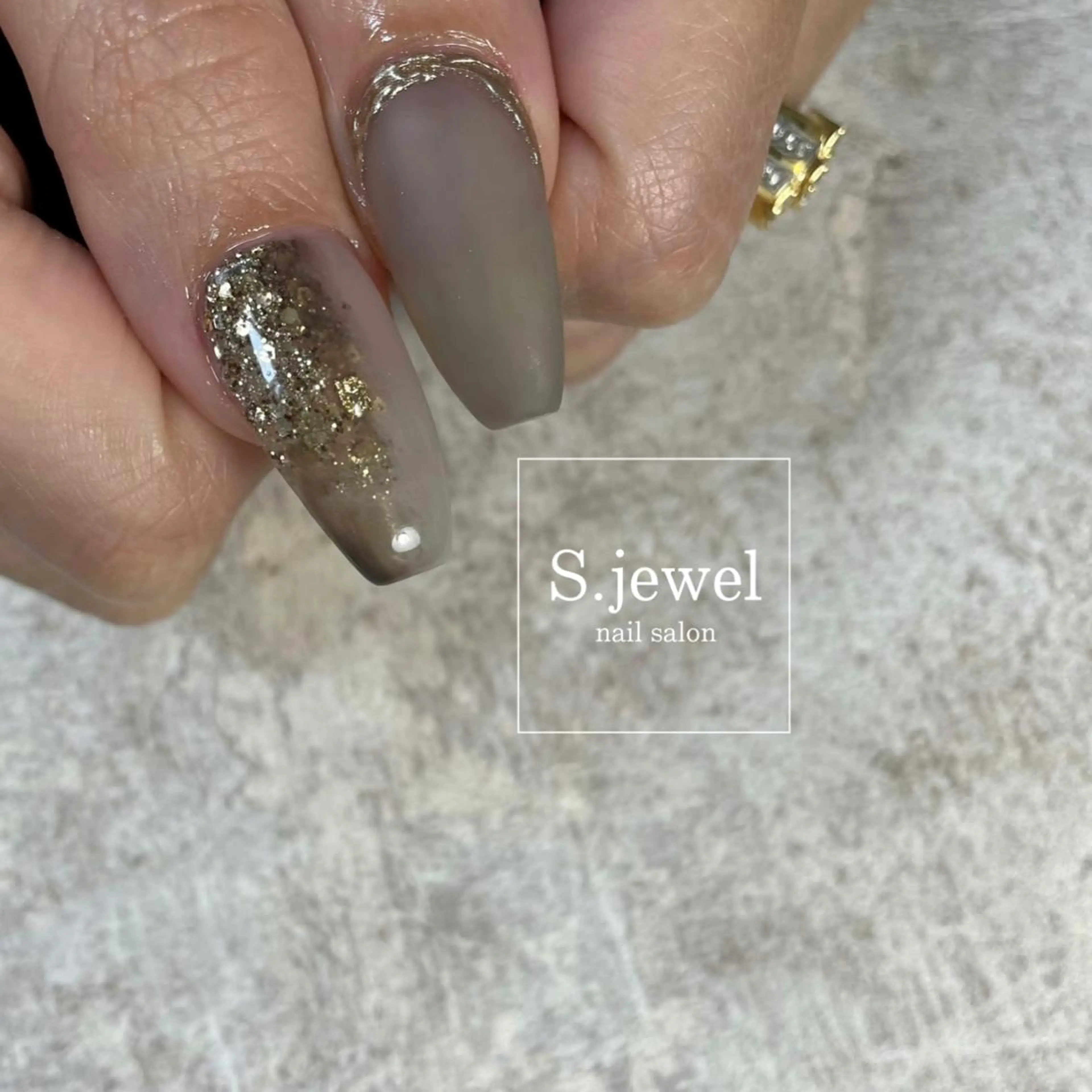ネイル S. JEWELのネイルデザイン