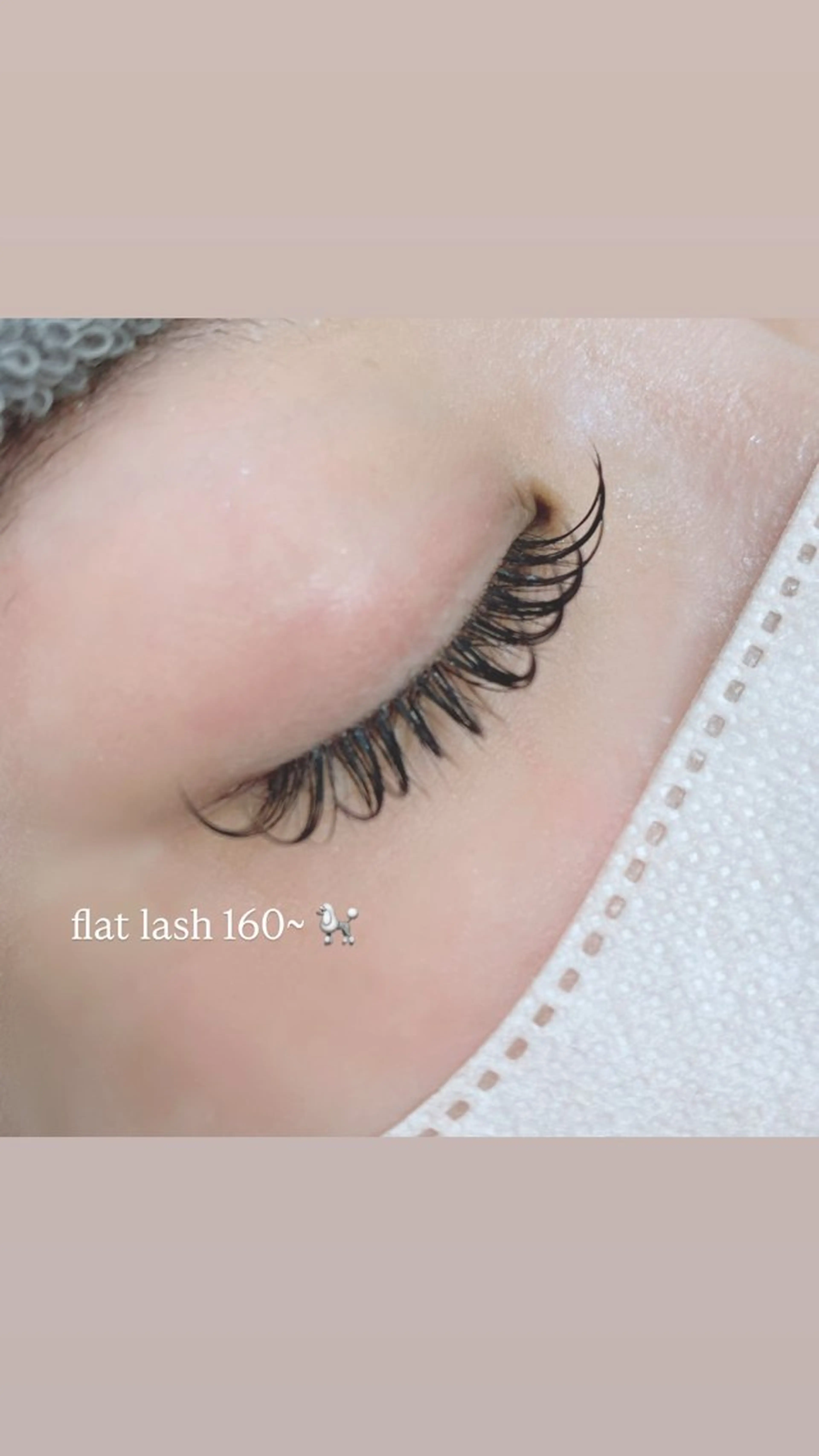 マツエク・マツパ eye 梨花のマツエク・マツパデザイン