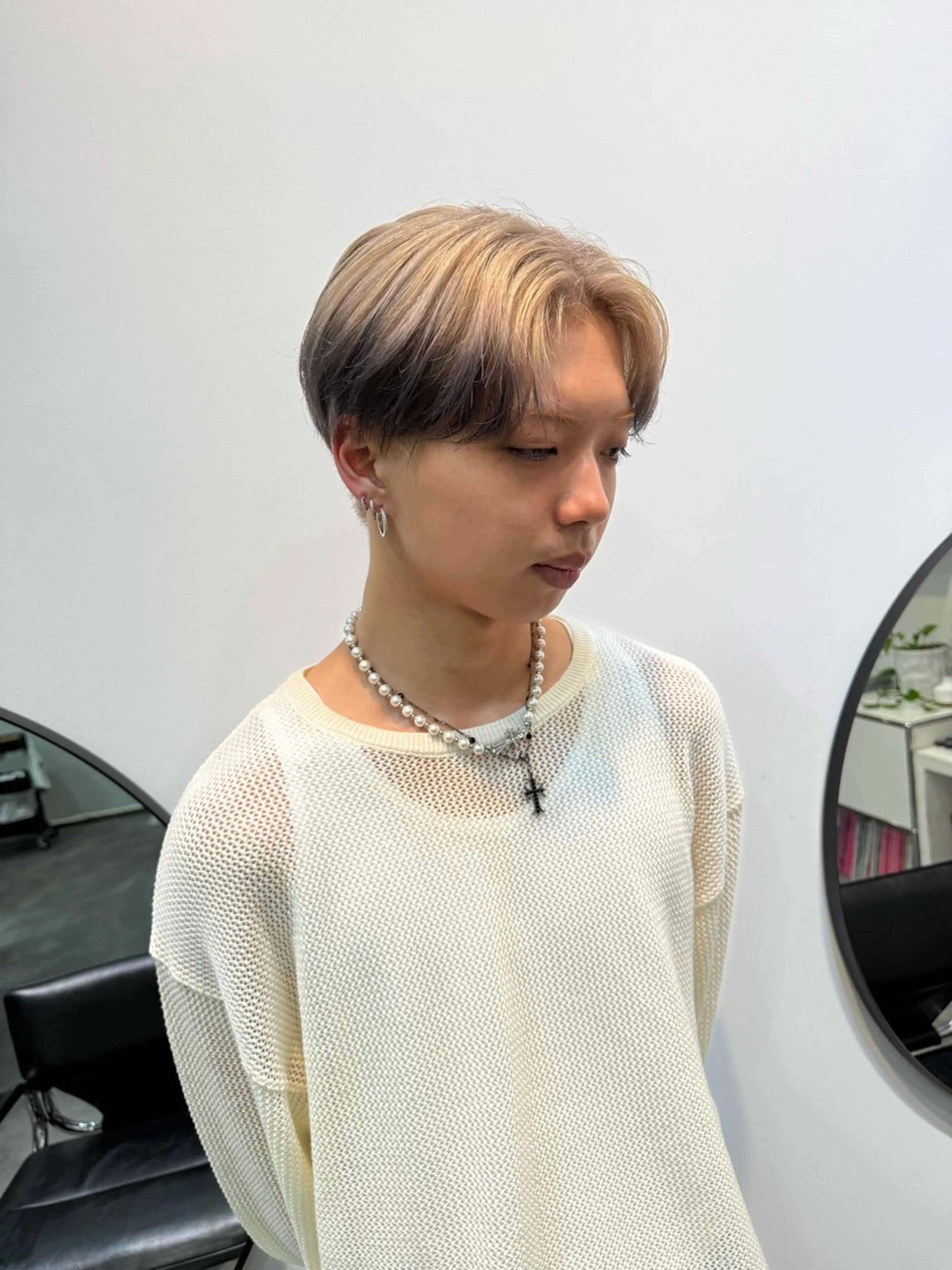 ショート RITZY ヒヨリのヘアスタイル