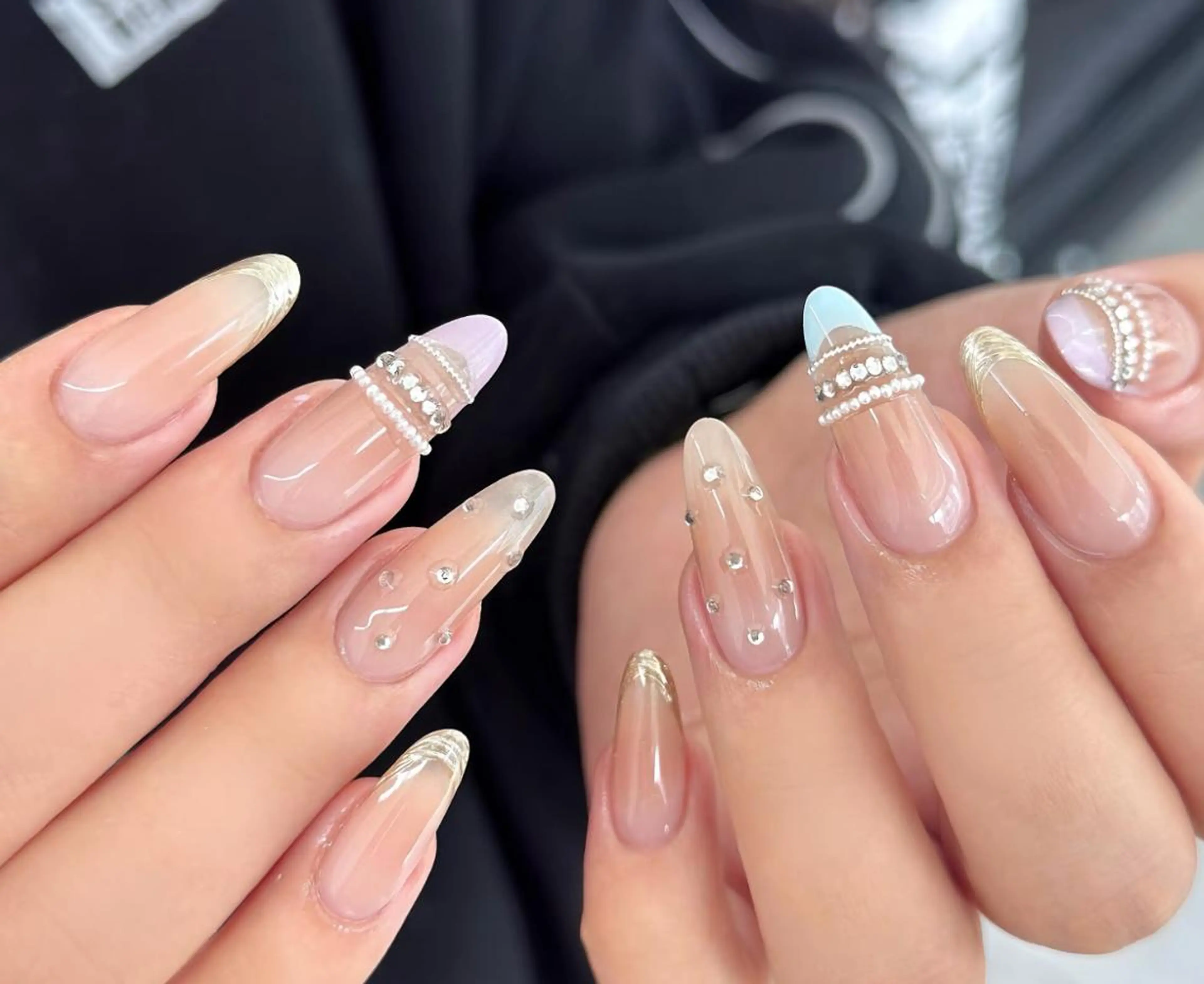 ネイル ハンドネイル 💫 Tsuki_Nailのネイルデザイン