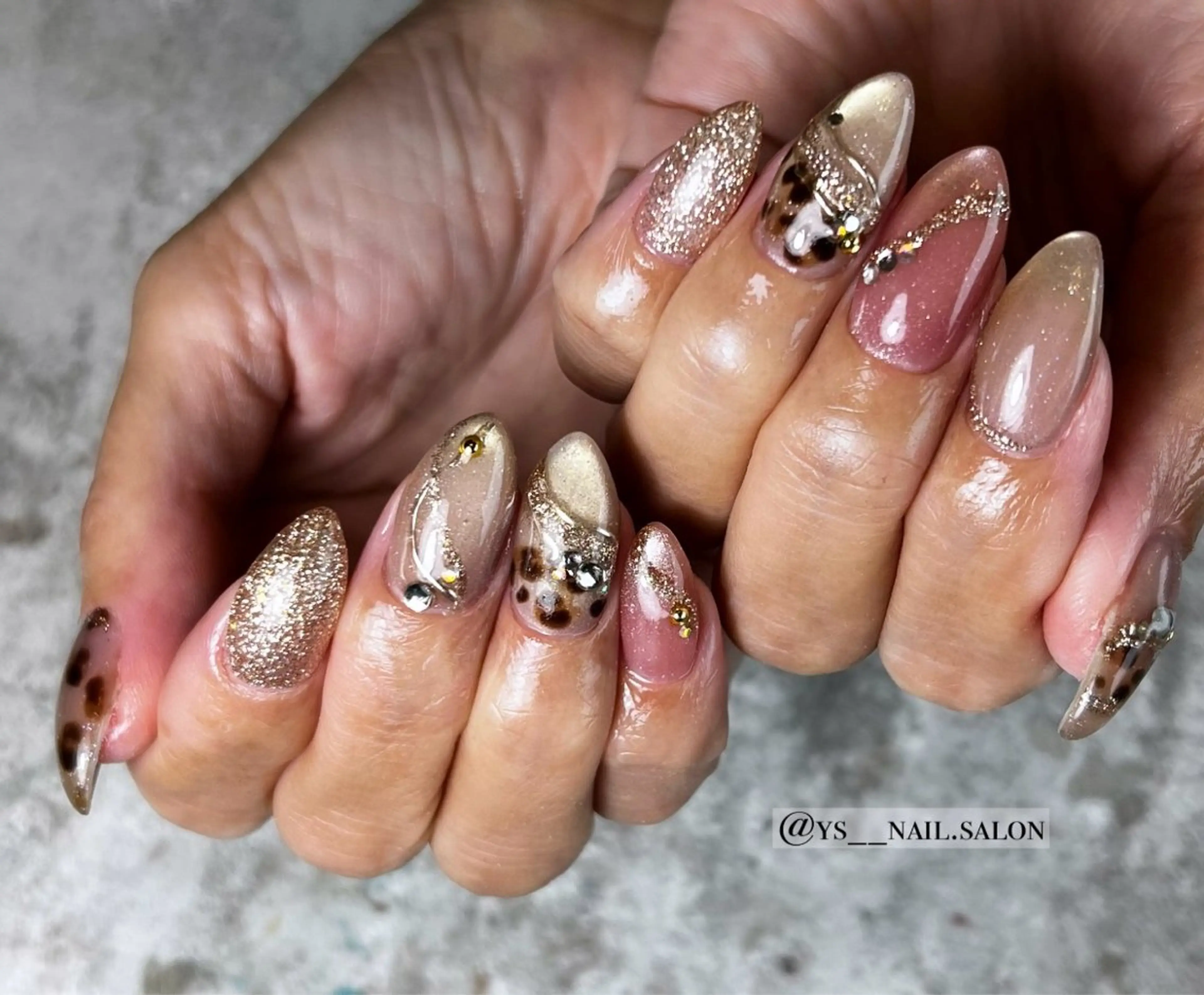 ネイル ハンドネイル Y's nail ˚✧₊YUIのネイルデザイン