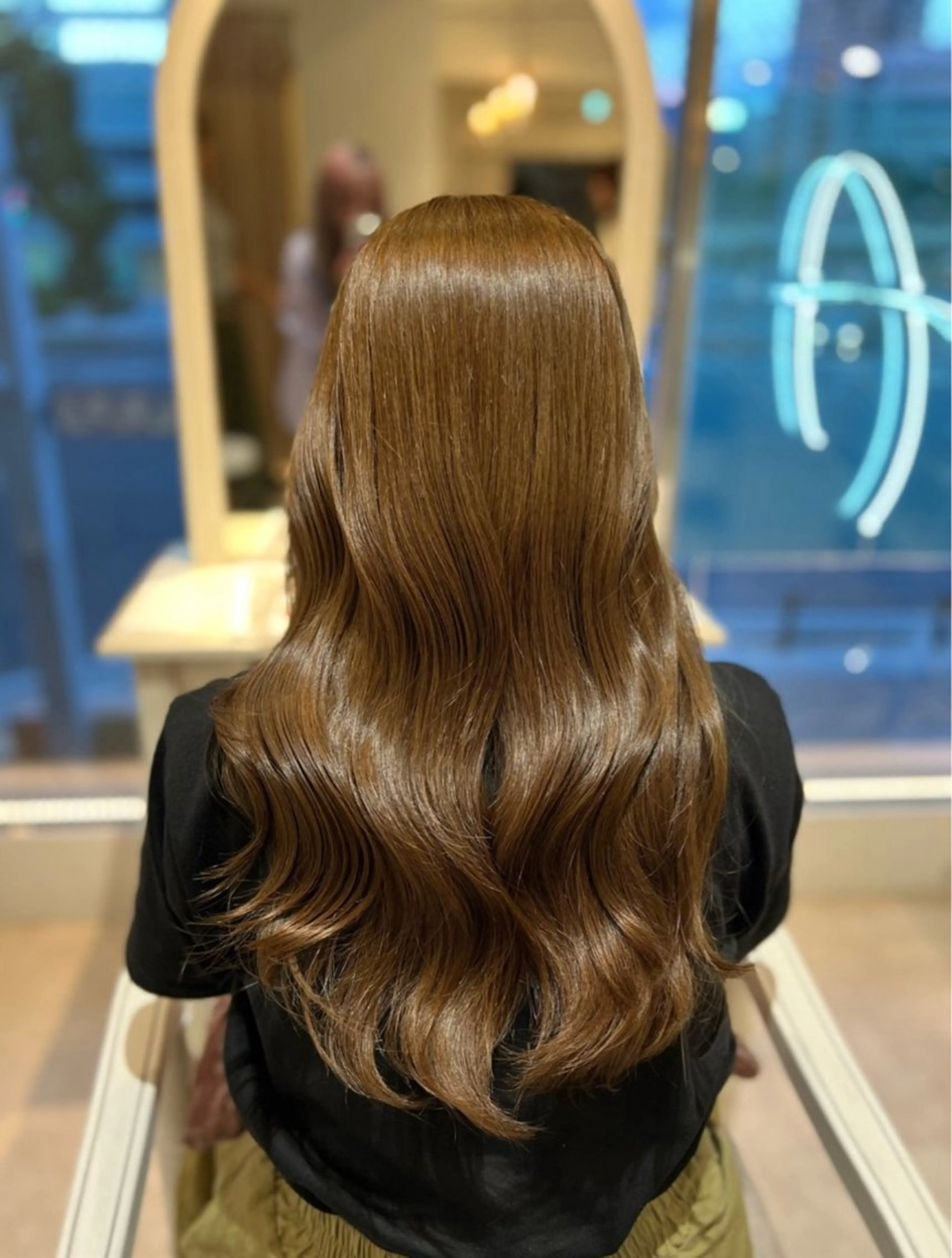 ロング ヘアアレンジ CreBiA / Rina🥑のヘアスタイル