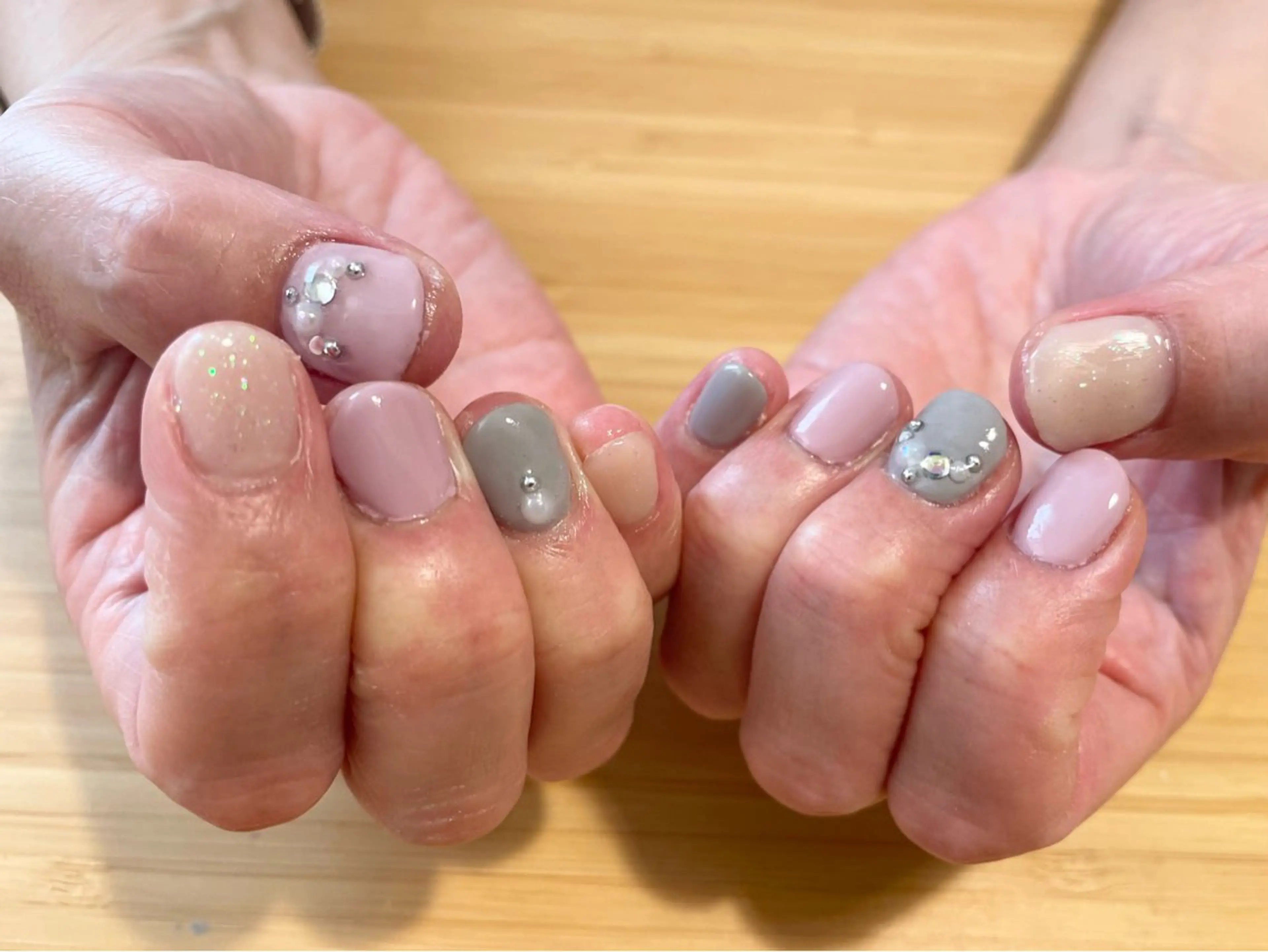 ネイル ハンドネイル Nailist Missaのネイルデザイン